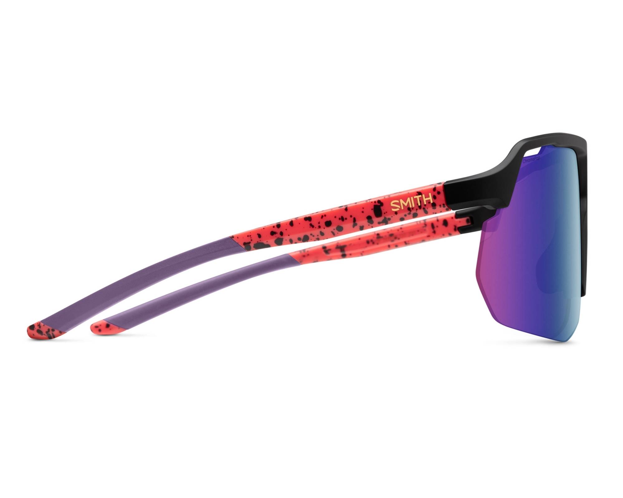 Smith Optics MOTIVE H1T/DI 74-6 Red Black autre vue
