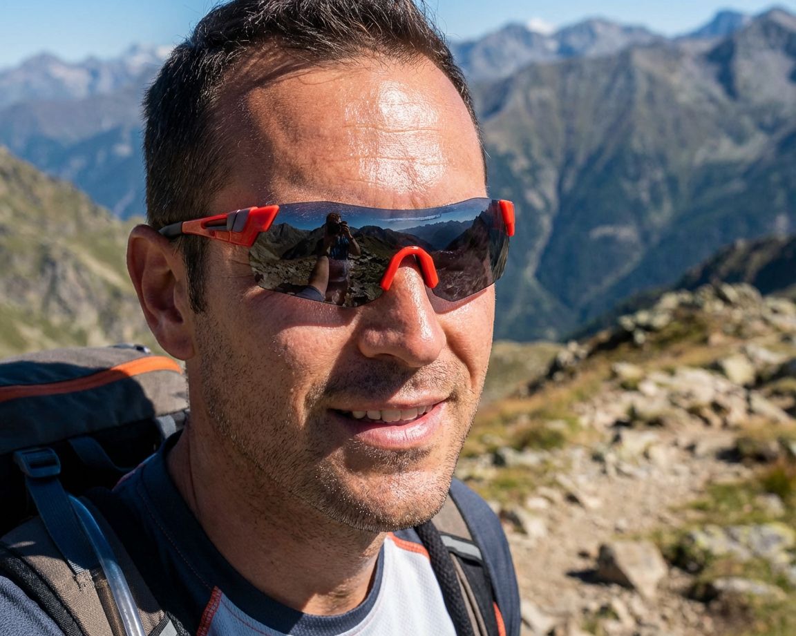 Smith Optics PIVLOCK-ARENA-MAX-N LZJ-CHERRY-RED - Rouge Gris vue 360 degr&eacute;s 7
