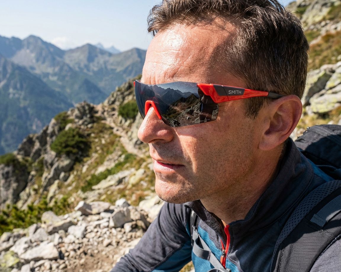 Smith Optics PIVLOCK-ARENA-MAX-N LZJ-CHERRY-RED - Rouge Gris vue 360 degr&eacute;s 8