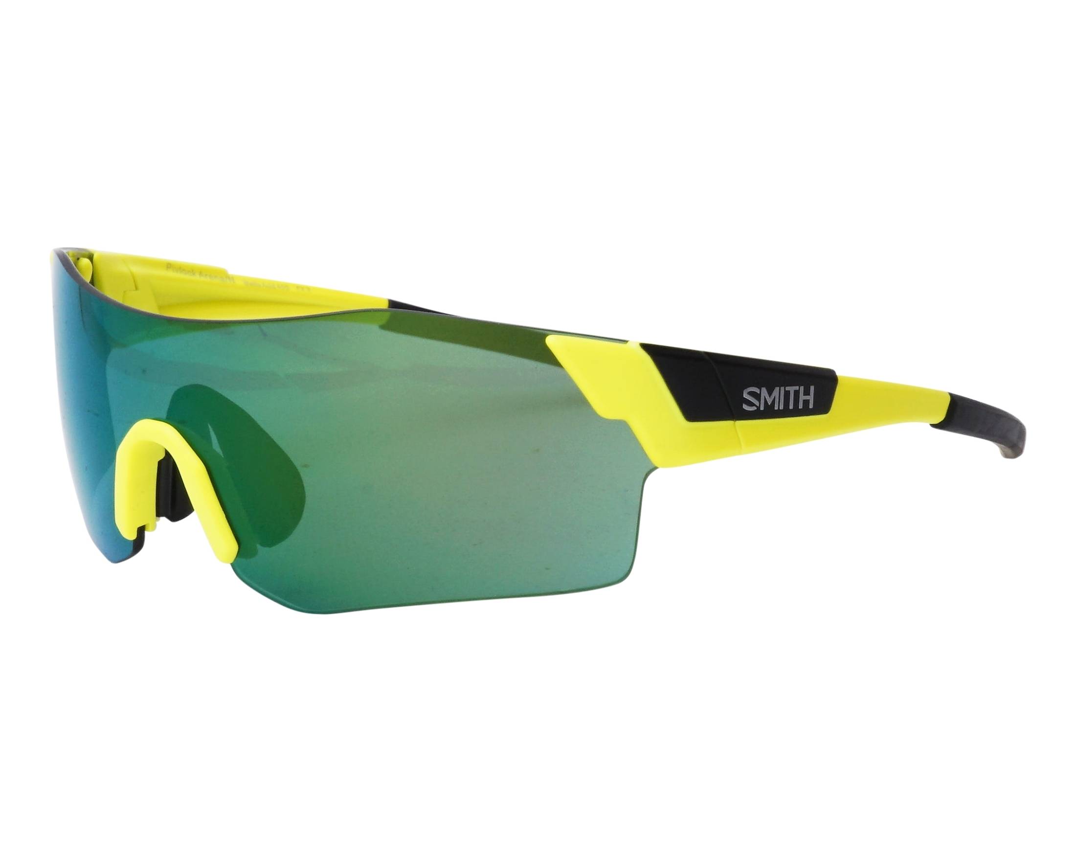 Smith Optics PIVLOCK-ARENA-N 40G-YELLOW - gelbfarben schwarz vue 360 degr&eacute;s 1