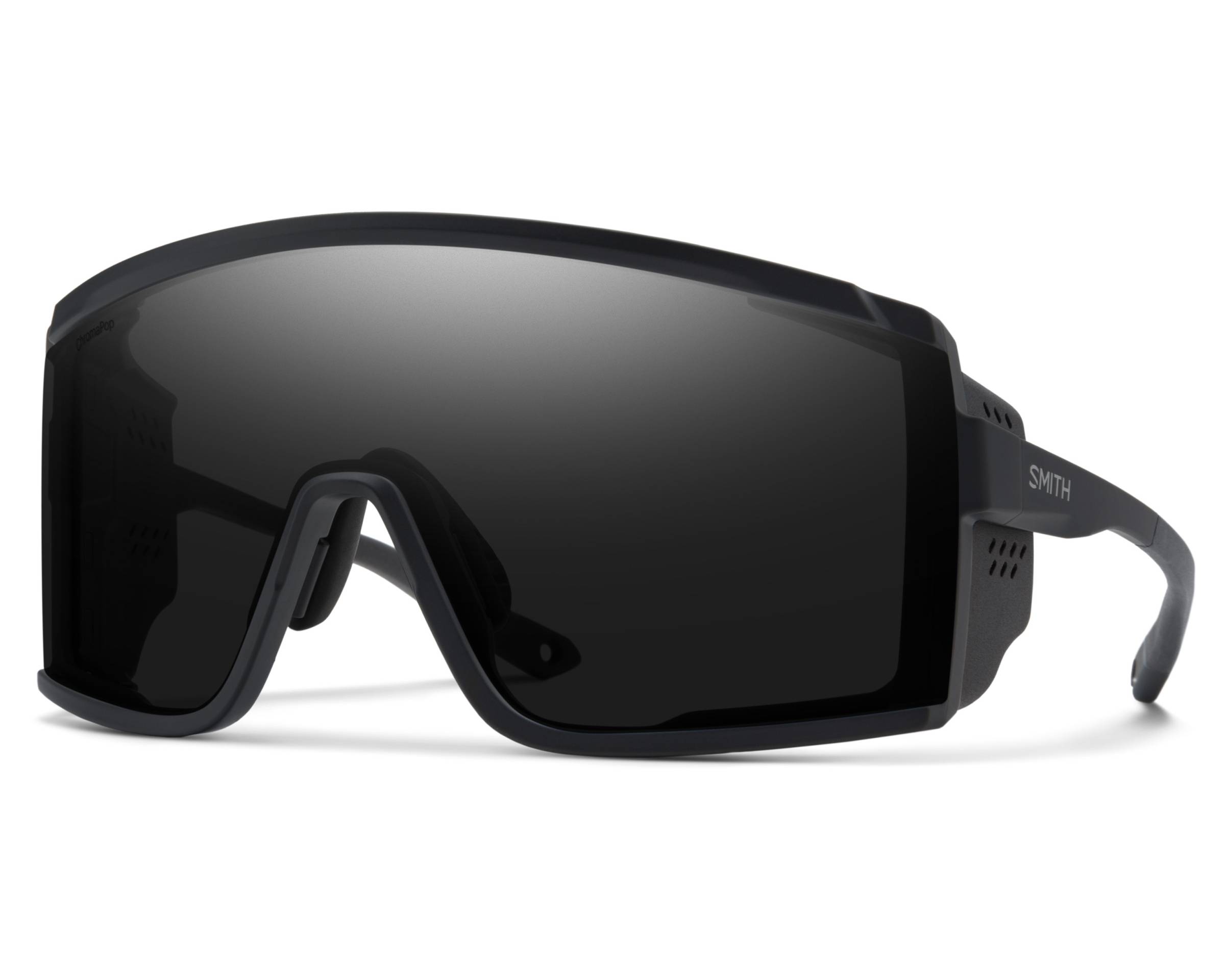 Lunettes De Soleil Smith Optics Dragstrip - Polarized & ChromaPop - Noir Mat - DGTRPGNBK