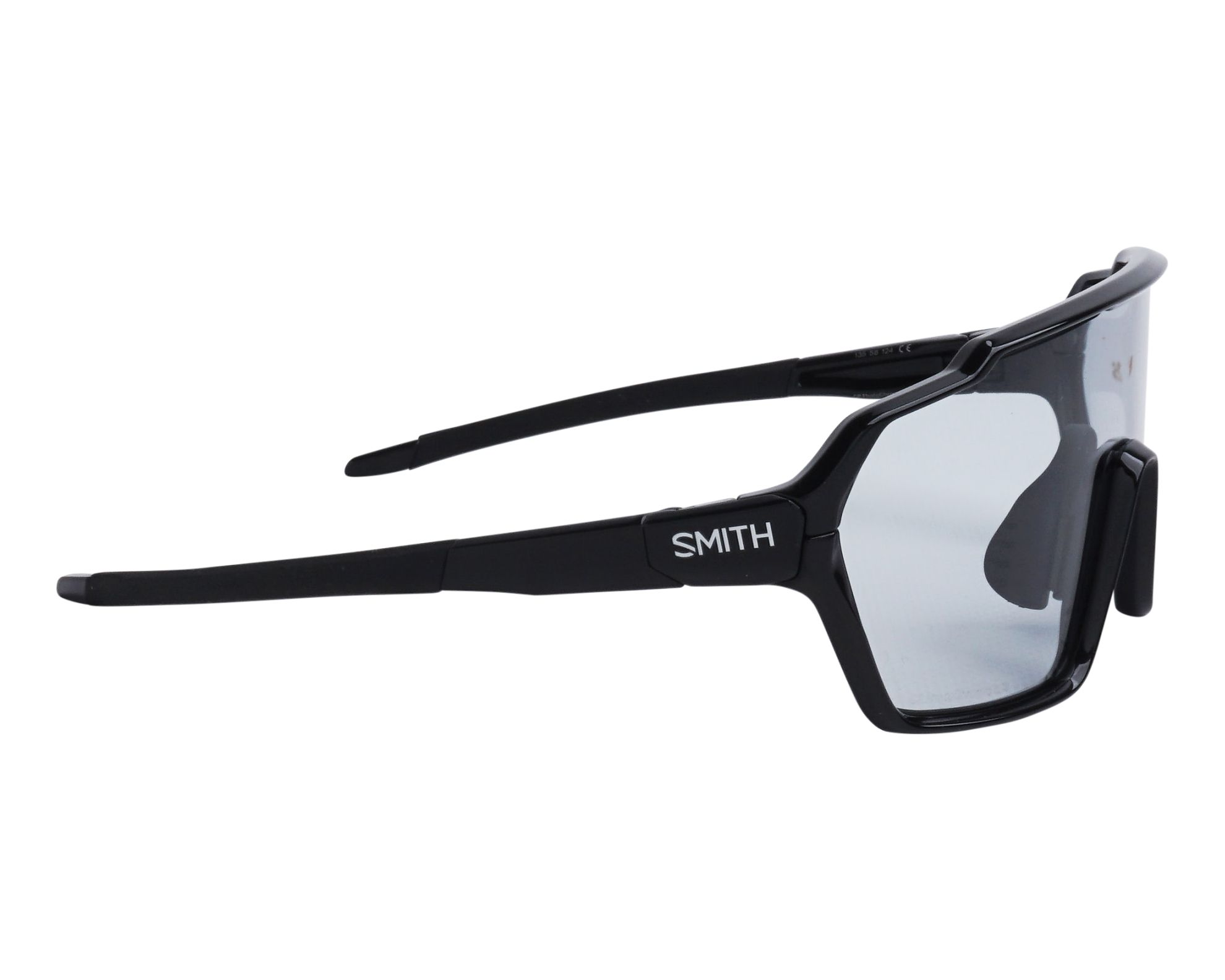 Smith Optics SHIFT-MAG 807/2W - schwarz  vue de profil