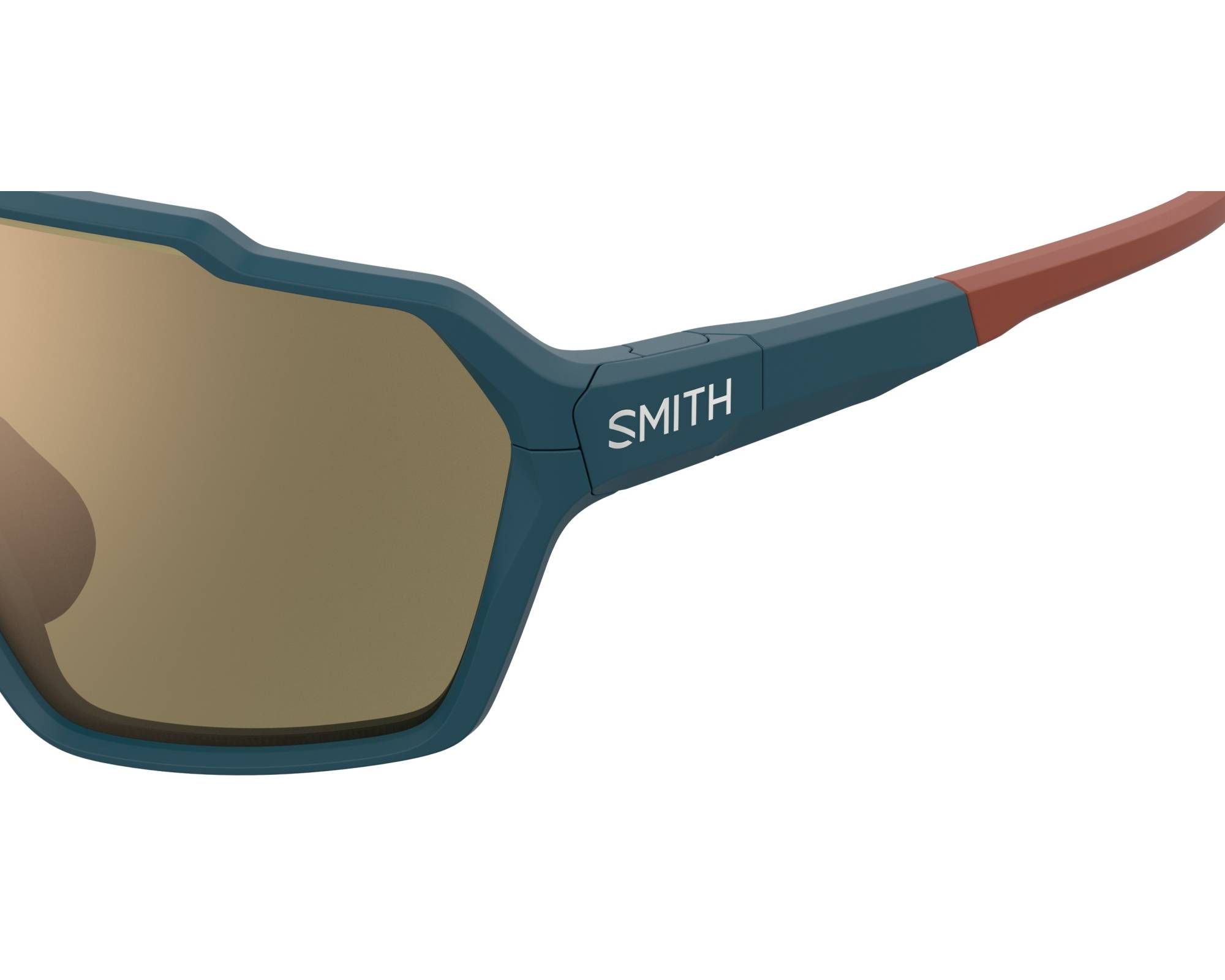 Smith Optics SHIFT-MAG FLL/AV - Bleu  vue de face