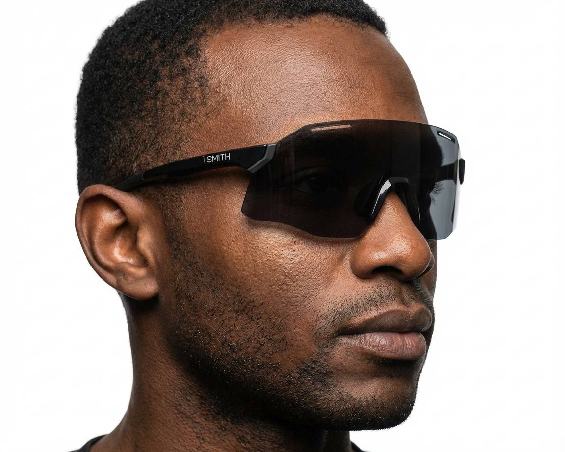 Smith Optics VERT 807/KI - Noir  vue 360 degr&eacute;s 5