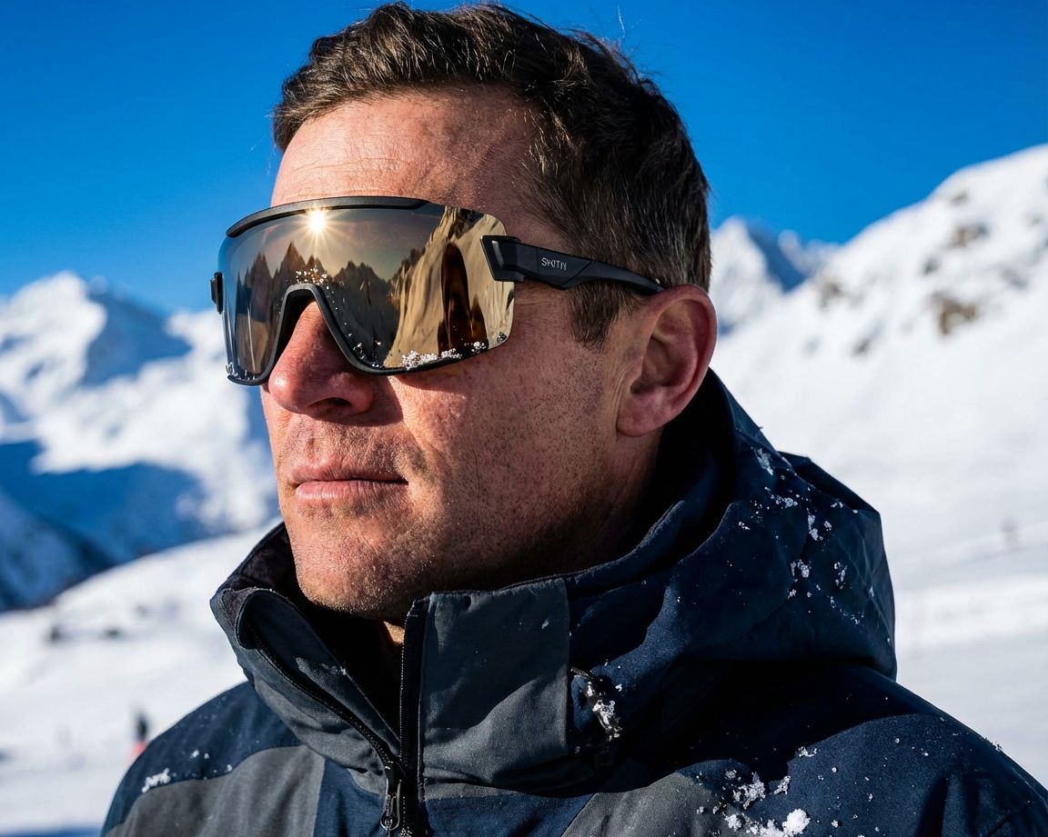 Smith Optics WILDCAT 003/B6 - Noir  vue 360 degr&eacute;s 5