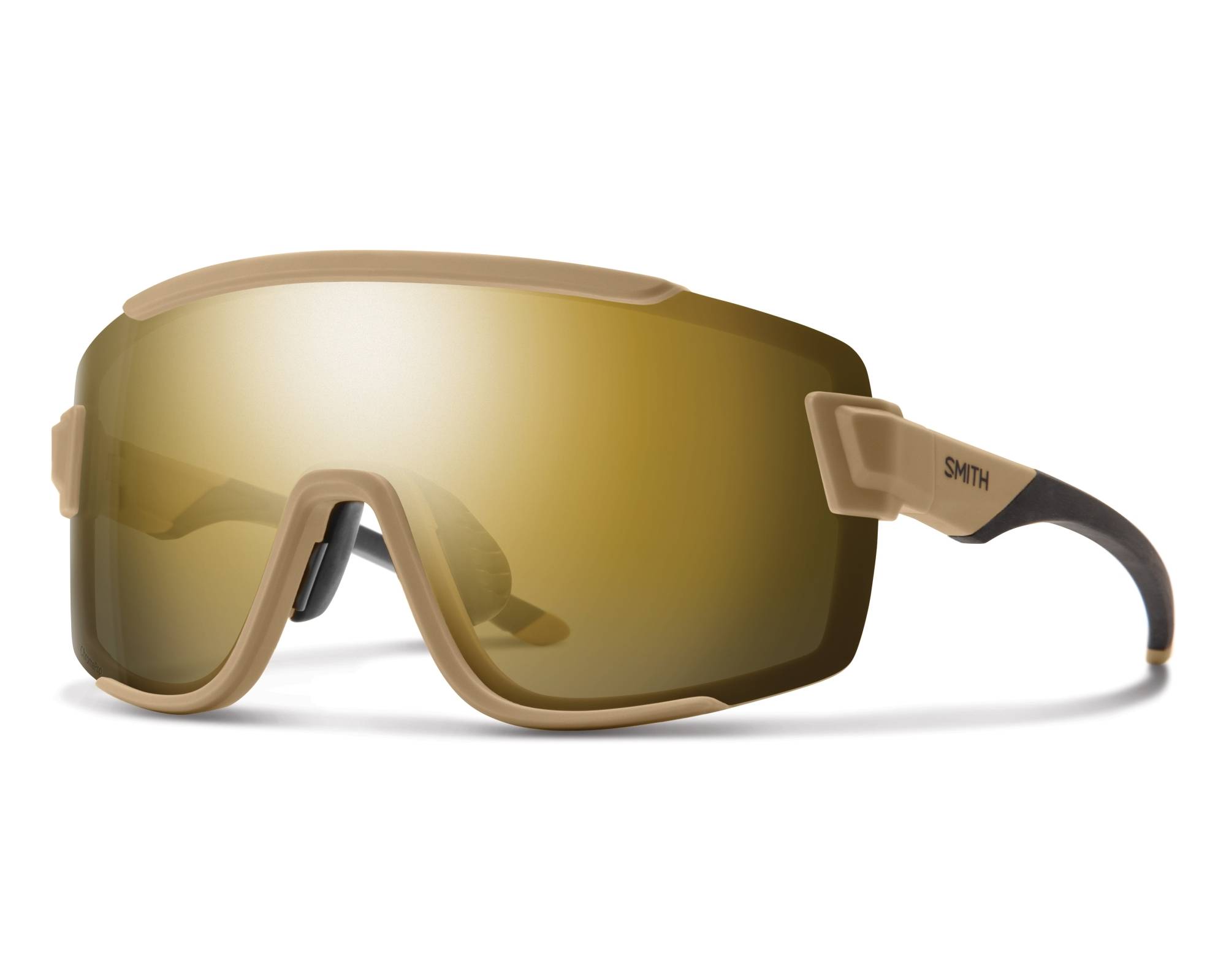 Smith Optics WILDCAT 09Q/0K - Marron  vue de profil