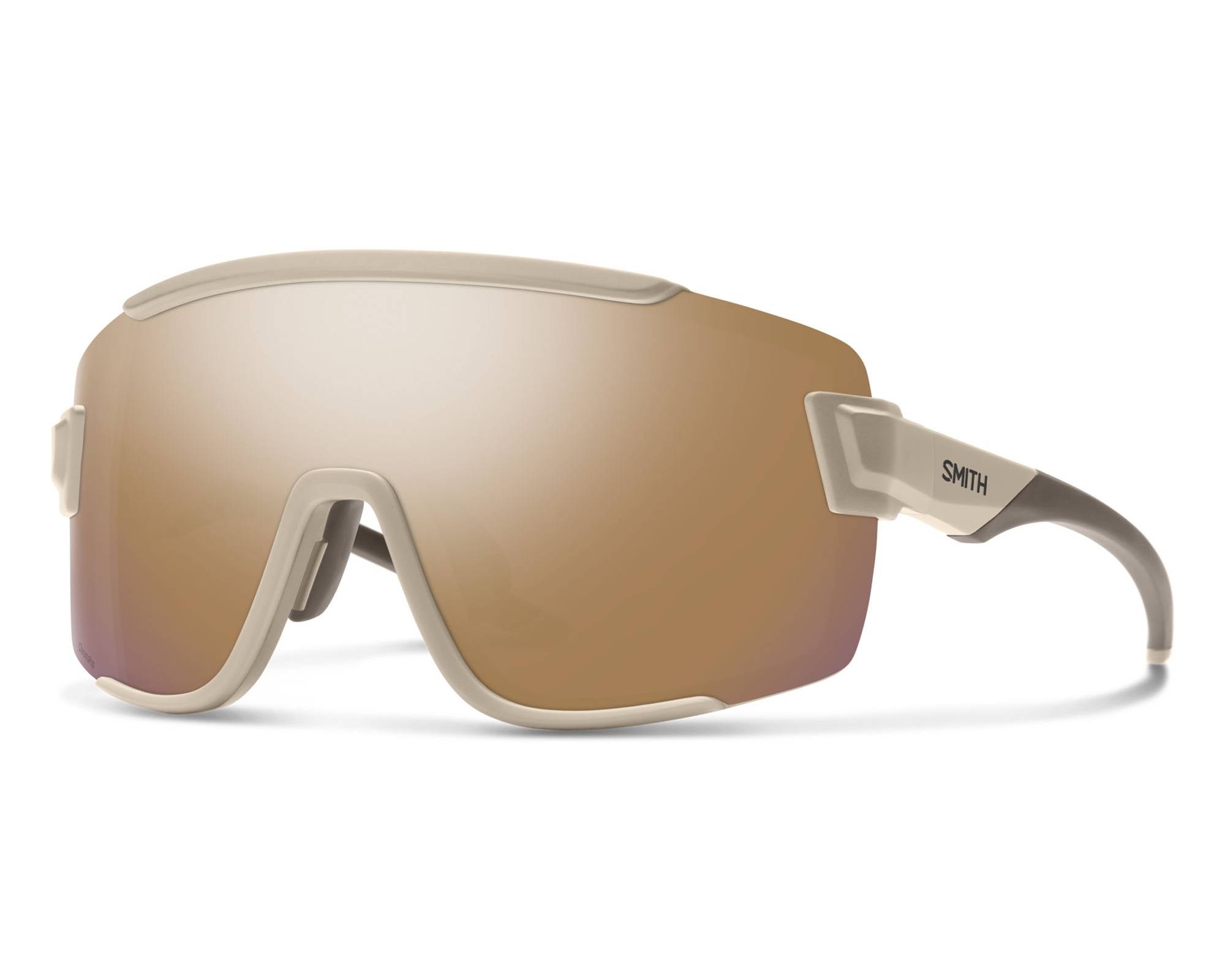 Smith Optics WILDCAT 4VF/0K - Gris Marron vue 360 degr&eacute;s 2