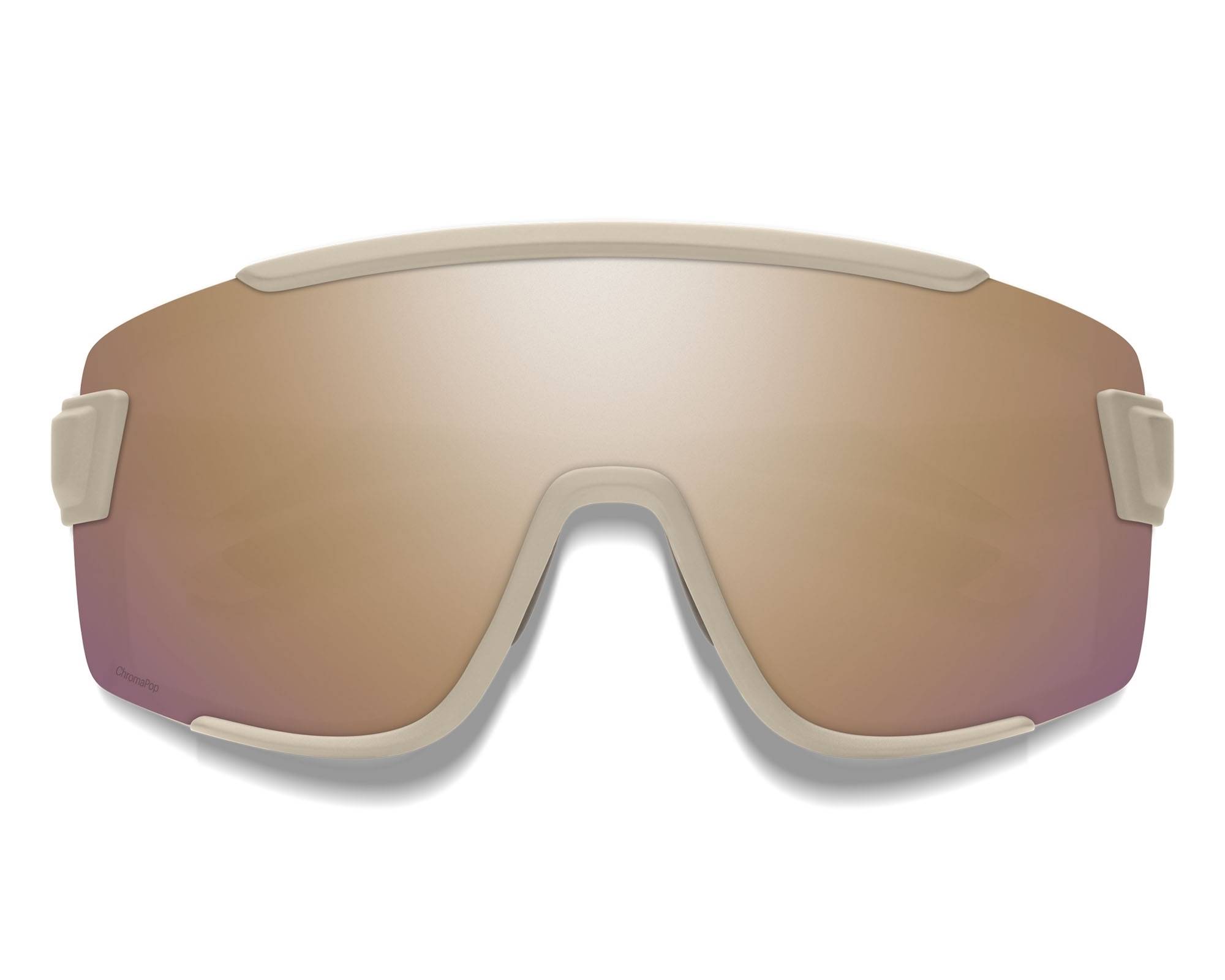 Smith Optics WILDCAT 4VF/0K - Gris Marron vue 360 degr&eacute;s 4