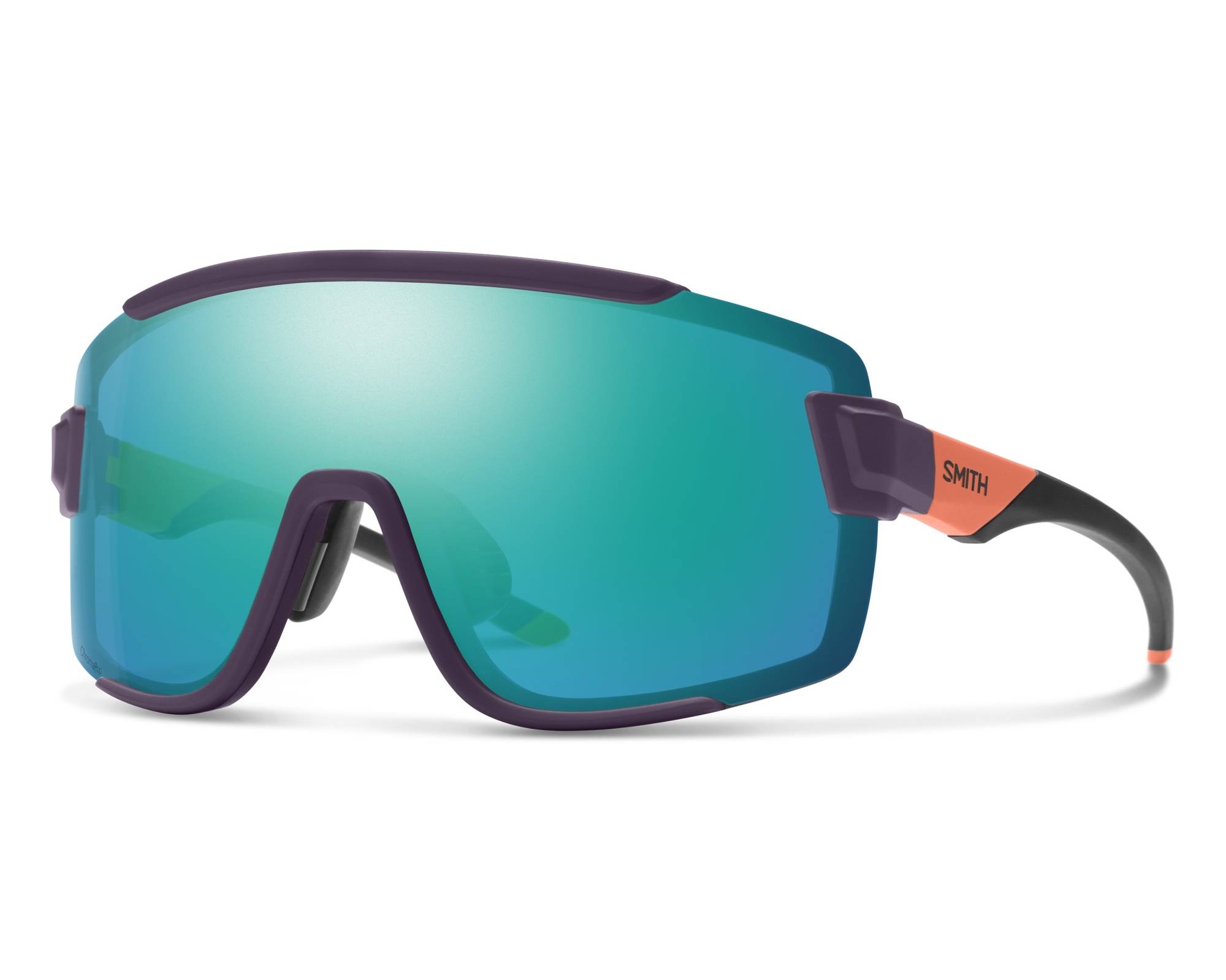 Smith Optics WILDCAT 838/G0 - Purple Orange vue de face