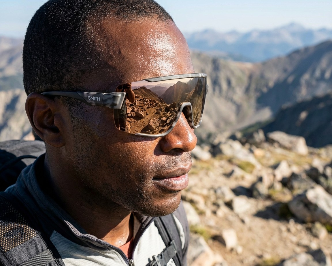 Smith Optics WILDCAT PRD/0K - Rose Havane vue 360 degr&eacute;s 5