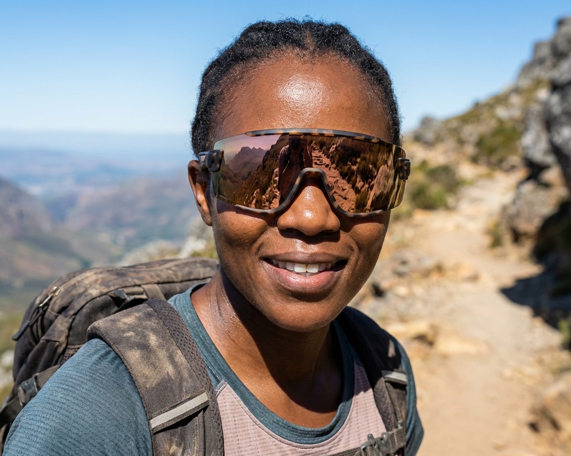 Smith Optics WILDCAT PRD/0K - Rose Havane vue 360 degr&eacute;s 6