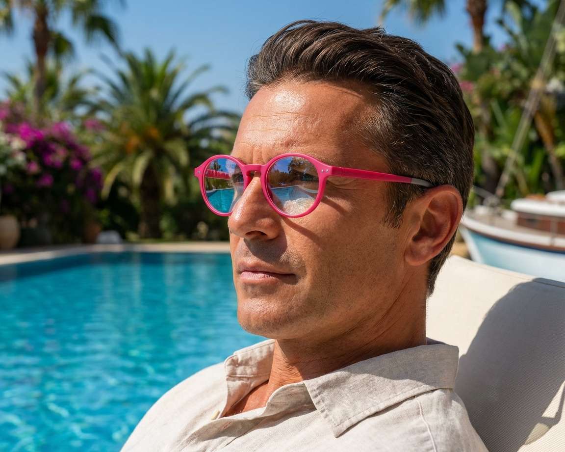 Solar JSLR01 13 49-20 Rouge  vue de c&ocirc;t&eacute;