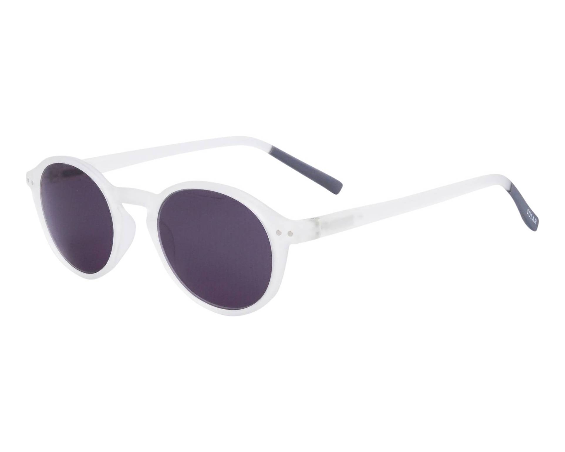 Solar JSLR01 75-GRIS 49-20 Cristal Gris vue de profil