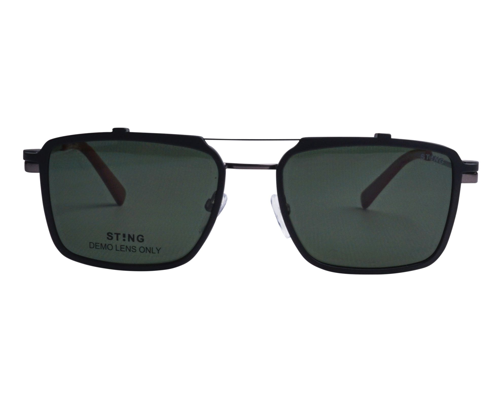 Sting SST430 627P 54-17 Gunmetal Rouge vue 360 degr&eacute;s 2