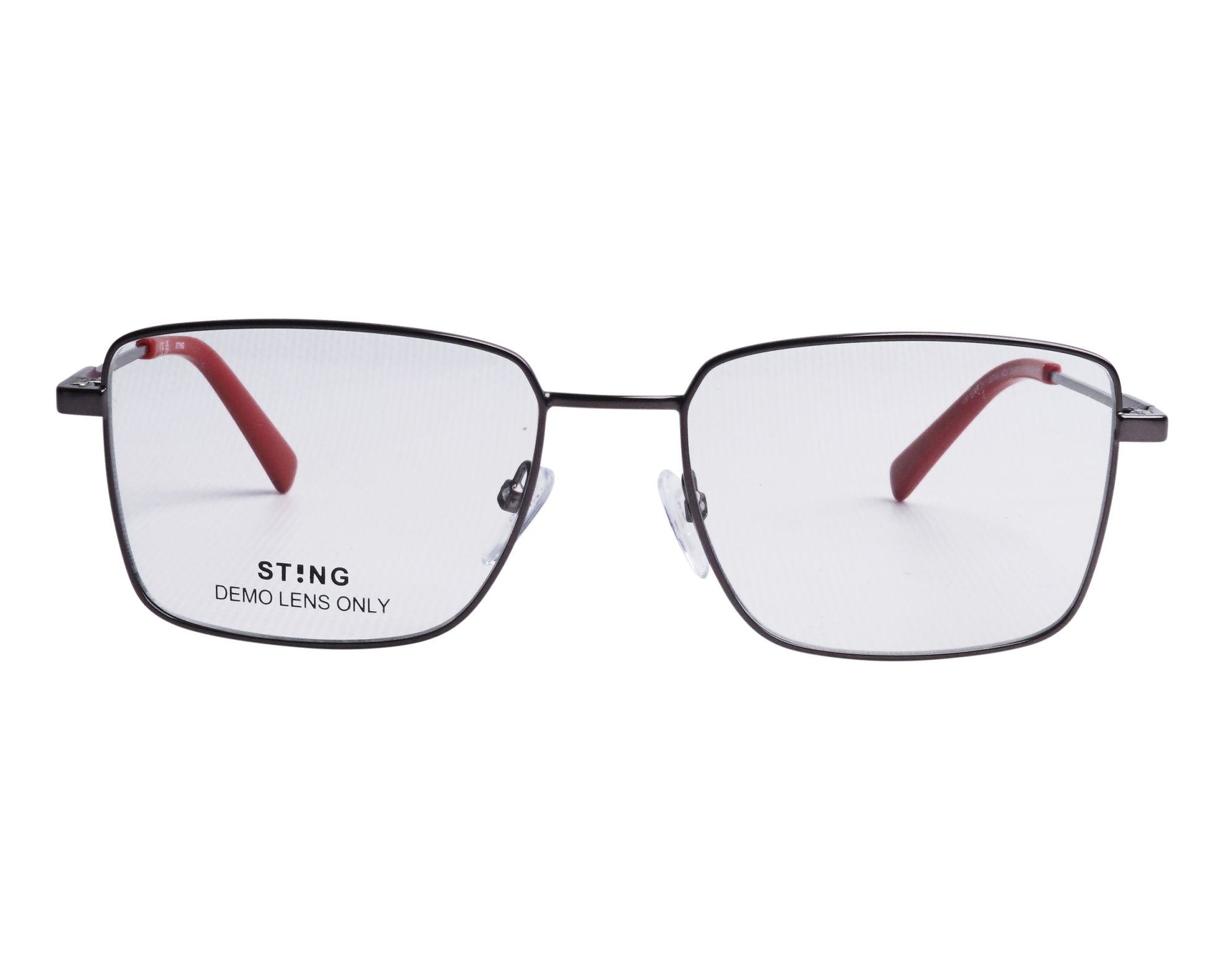 Sting SST430 627P 54-17 Gunmetal Rouge vue 360 degr&eacute;s 3