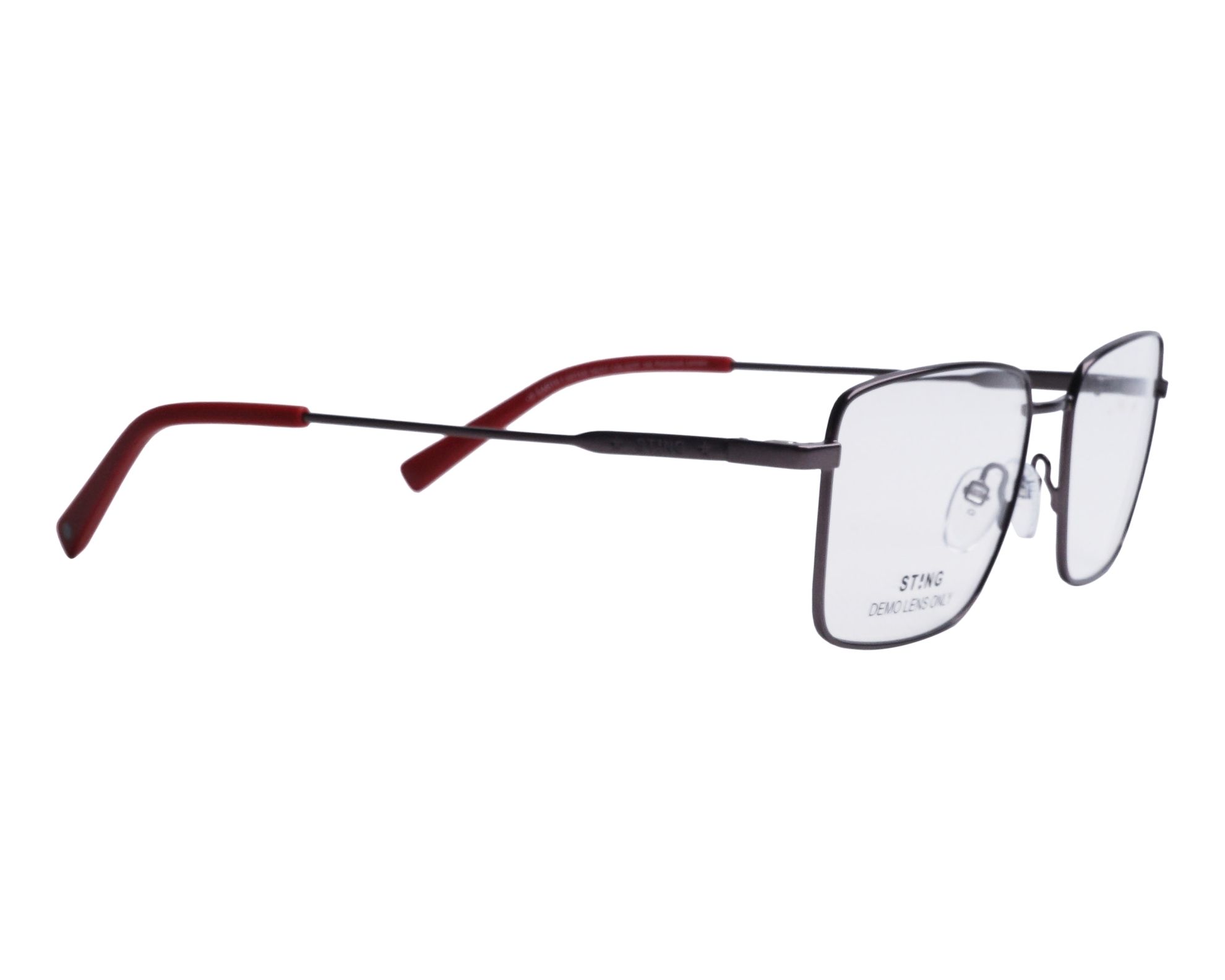 Sting SST430 627P 54-17 Gunmetal Rouge vue 360 degr&eacute;s 4