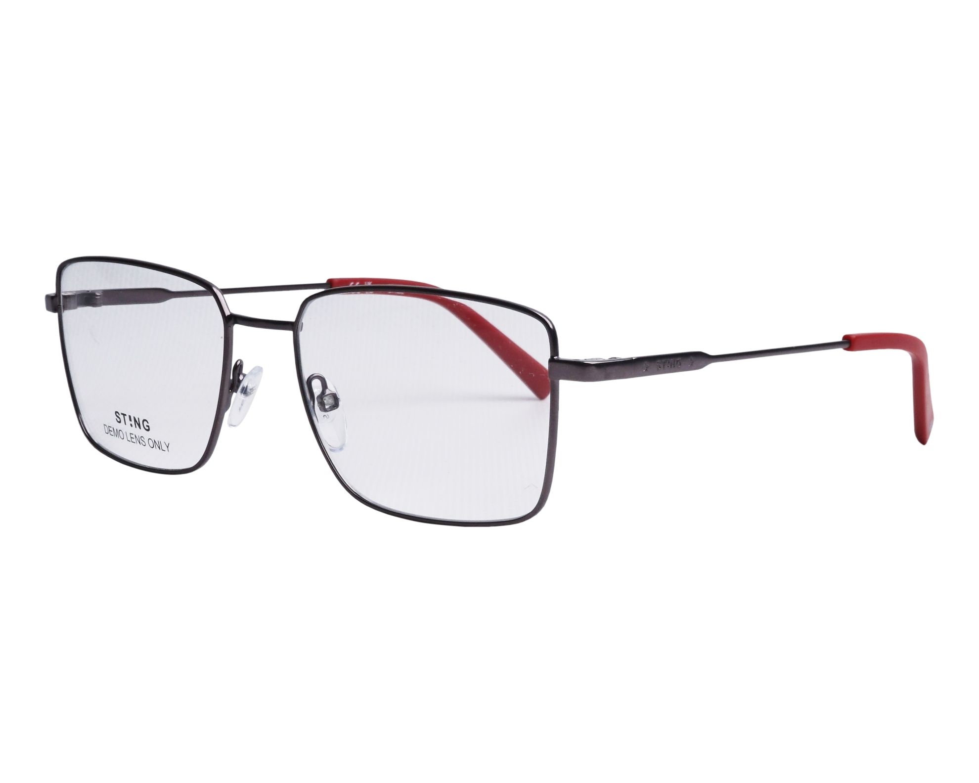 Sting SST430 627P 54-17 Gunmetal Rouge vue 360 degr&eacute;s 5