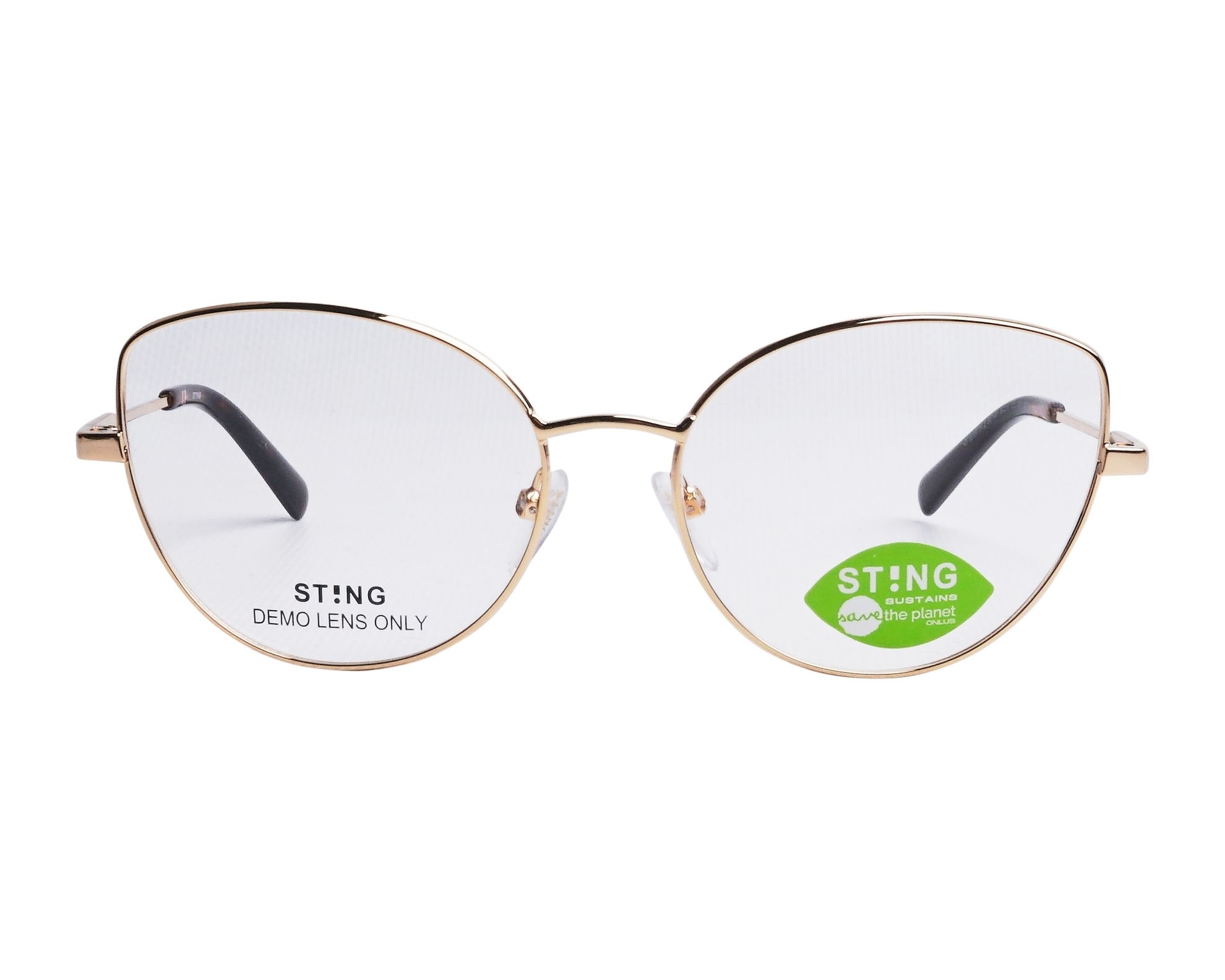 Lunettes De Vue Sting VSJ731 AZZURRO - Monture Transparente Bleue 50/15/135 - Taille Junior
