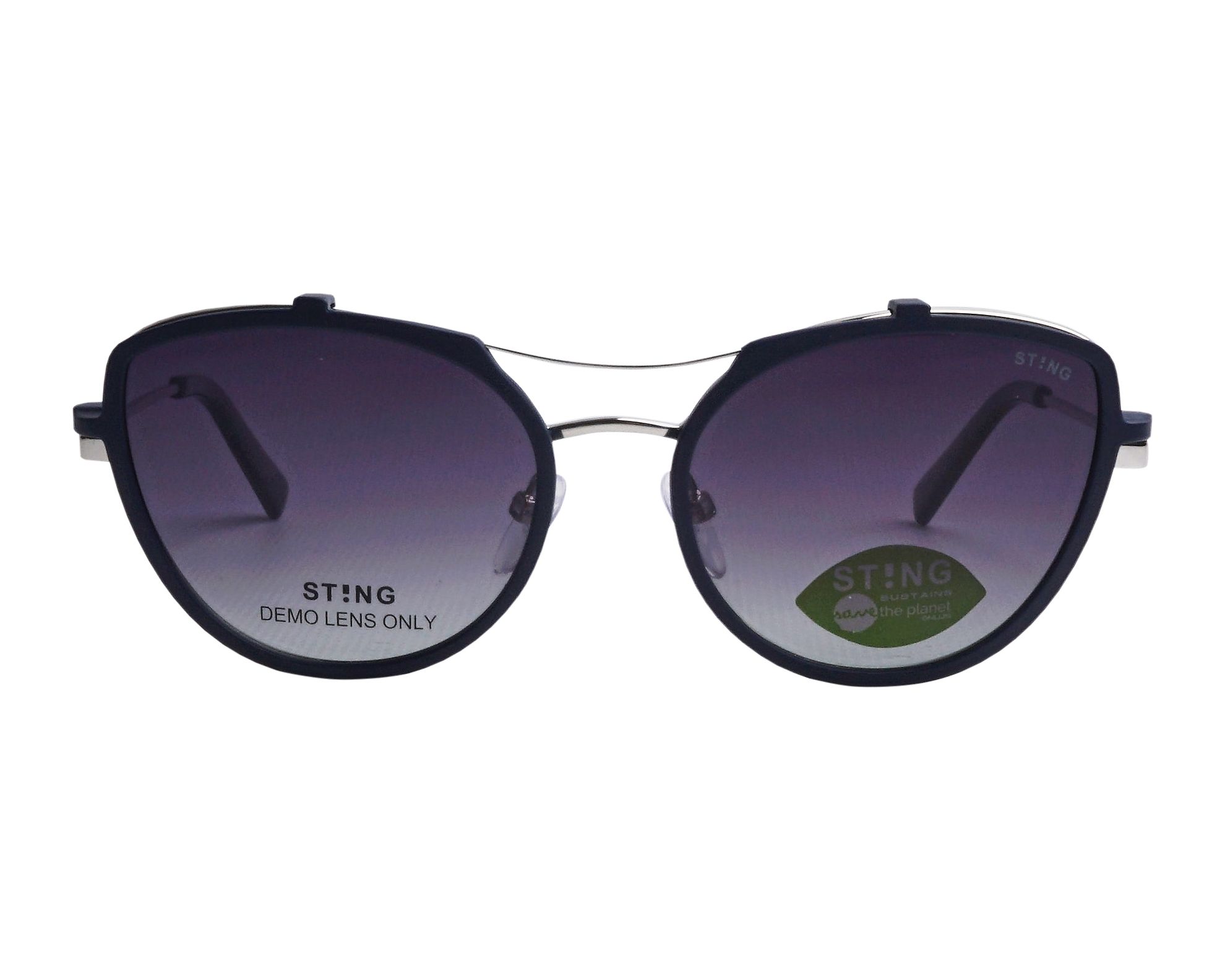 Sting SST431 579P 53-16 Argent Bleu vue 360 degr&eacute;s 1