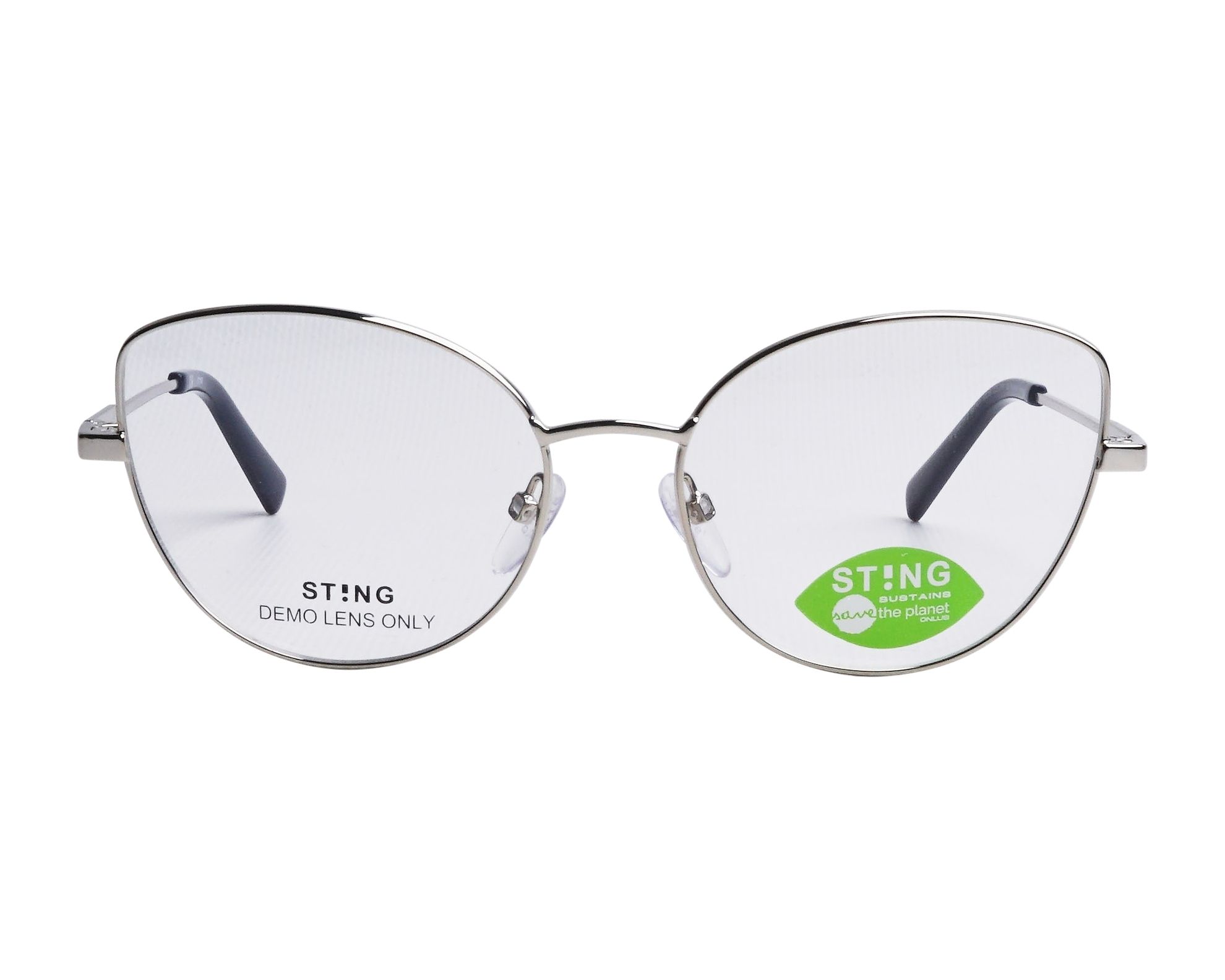Sting SST431 579P 53-16 Argent Bleu vue 360 degr&eacute;s 3