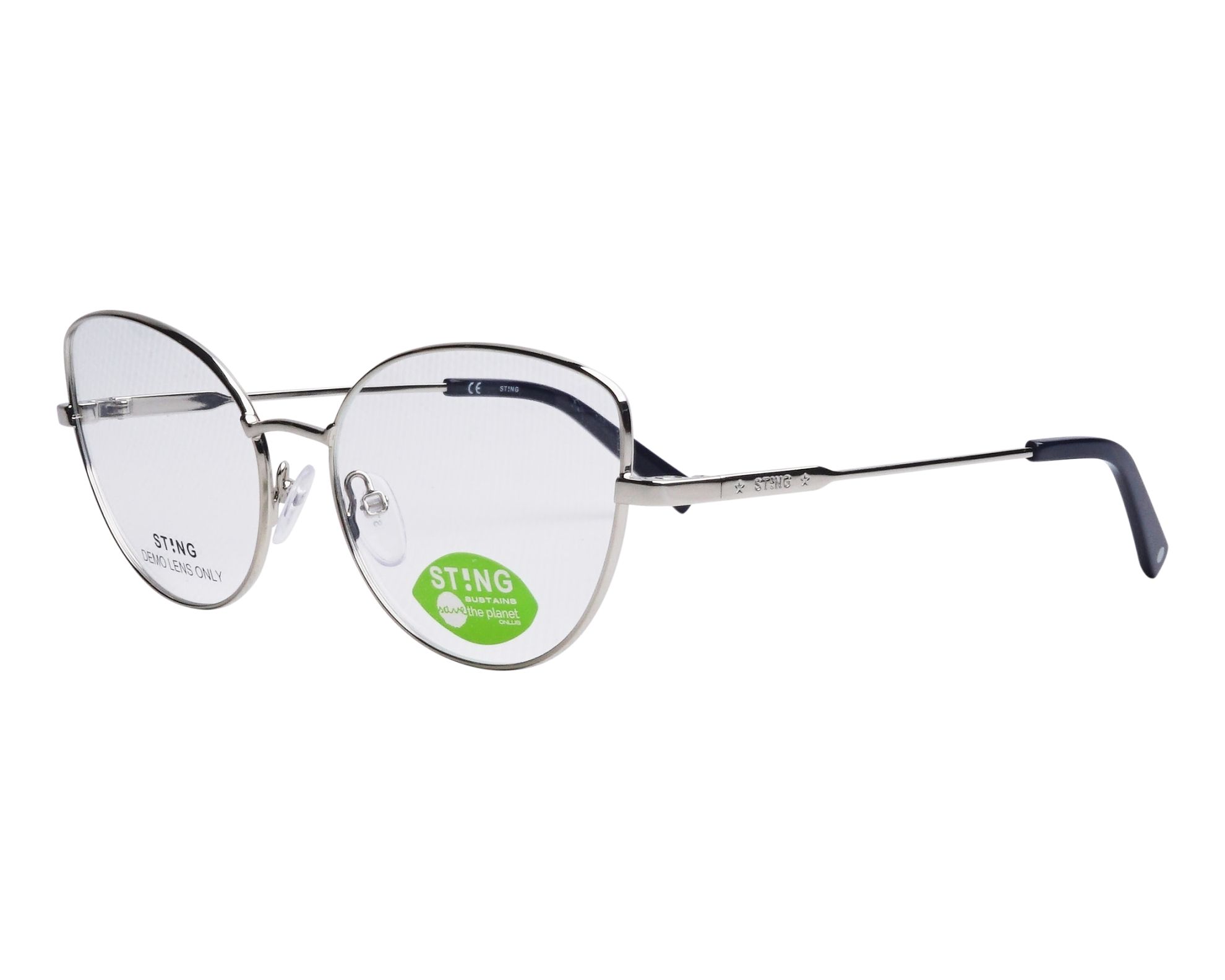 Sting SST431 579P 53-16 Argent Bleu vue 360 degr&eacute;s 5