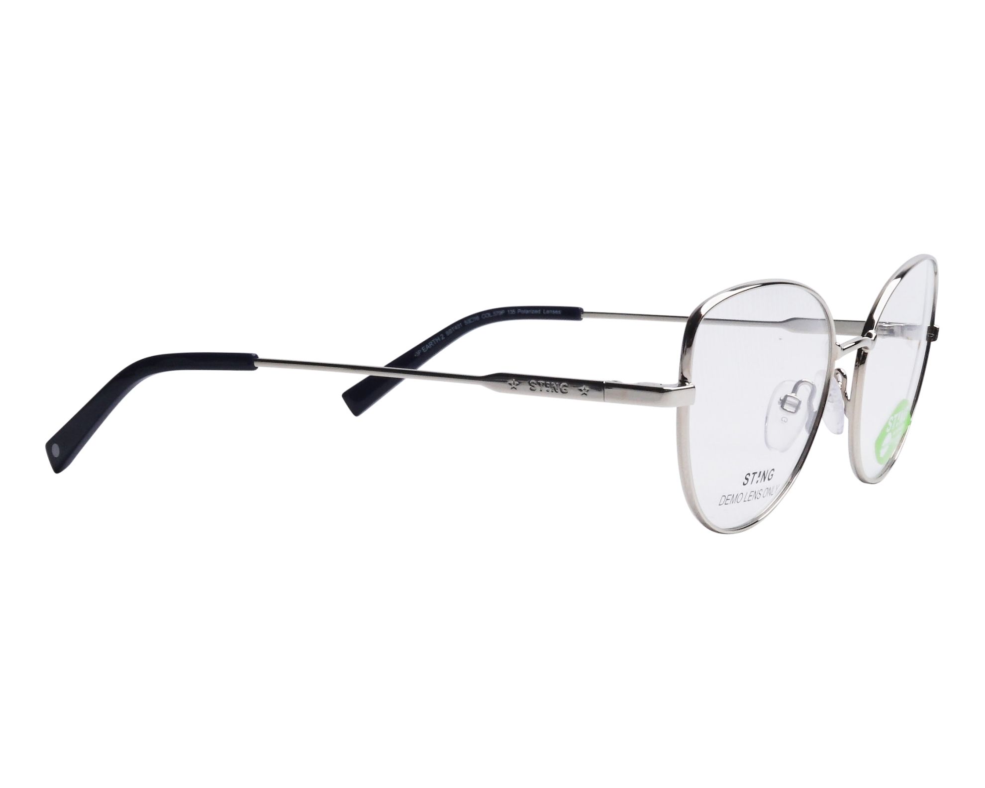 Sting SST431 579P 53-16 Argent Bleu vue 360 degr&eacute;s 6