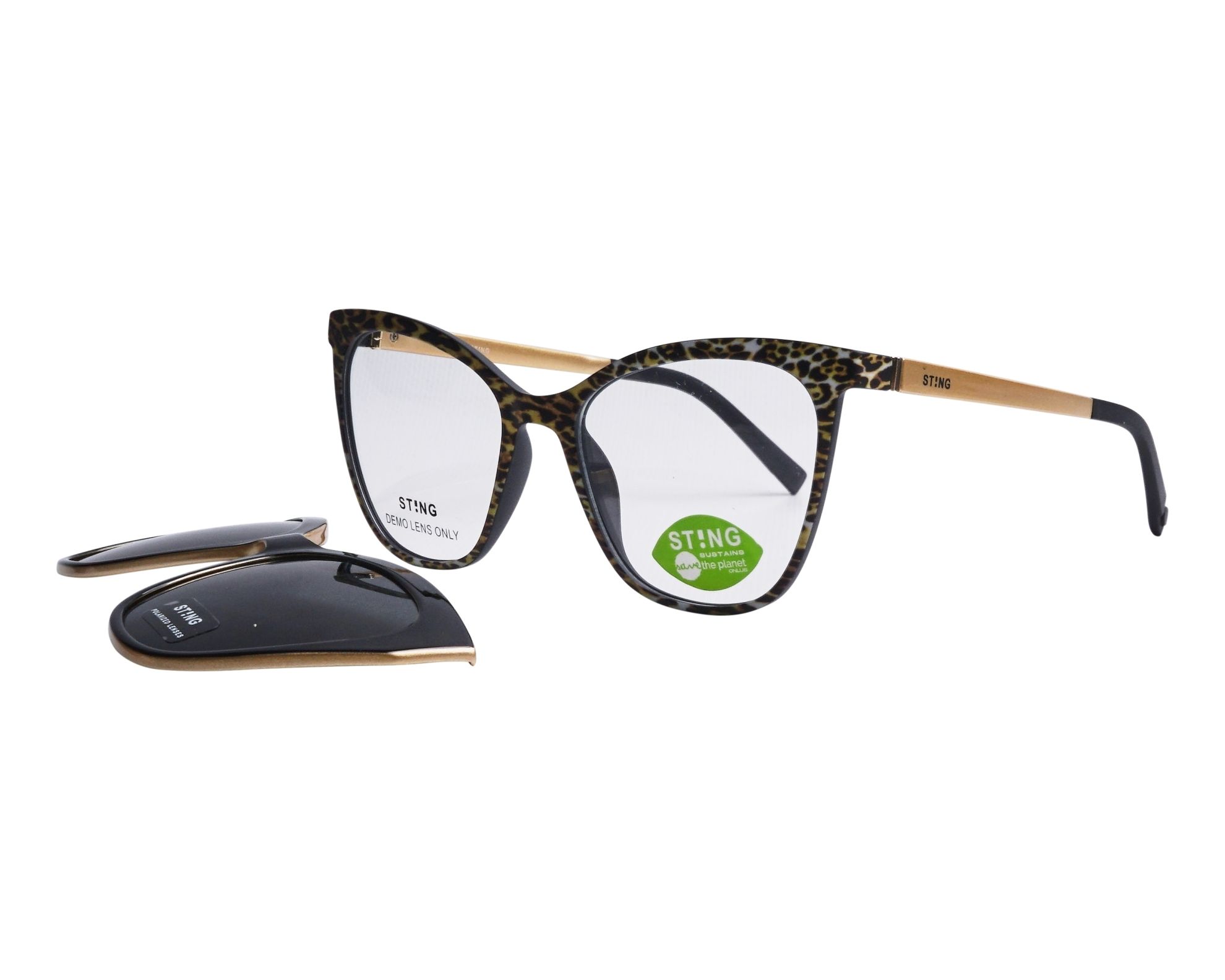 Sting SST380 ALFP 52-17 Noir Or vue 360 degr&eacute;s 1