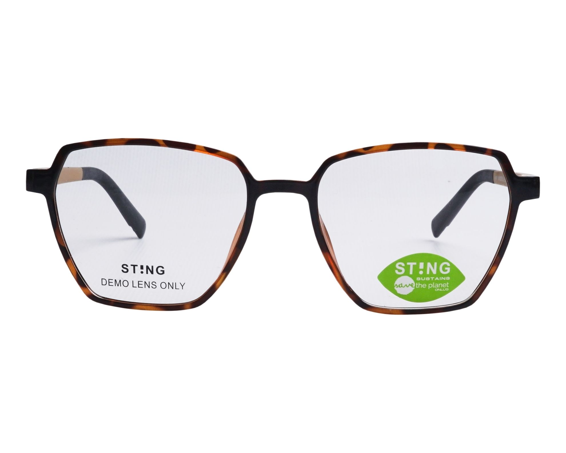 Sting SST411 AH9P 53-17 Brown Gold vue 360 degr&eacute;s 3