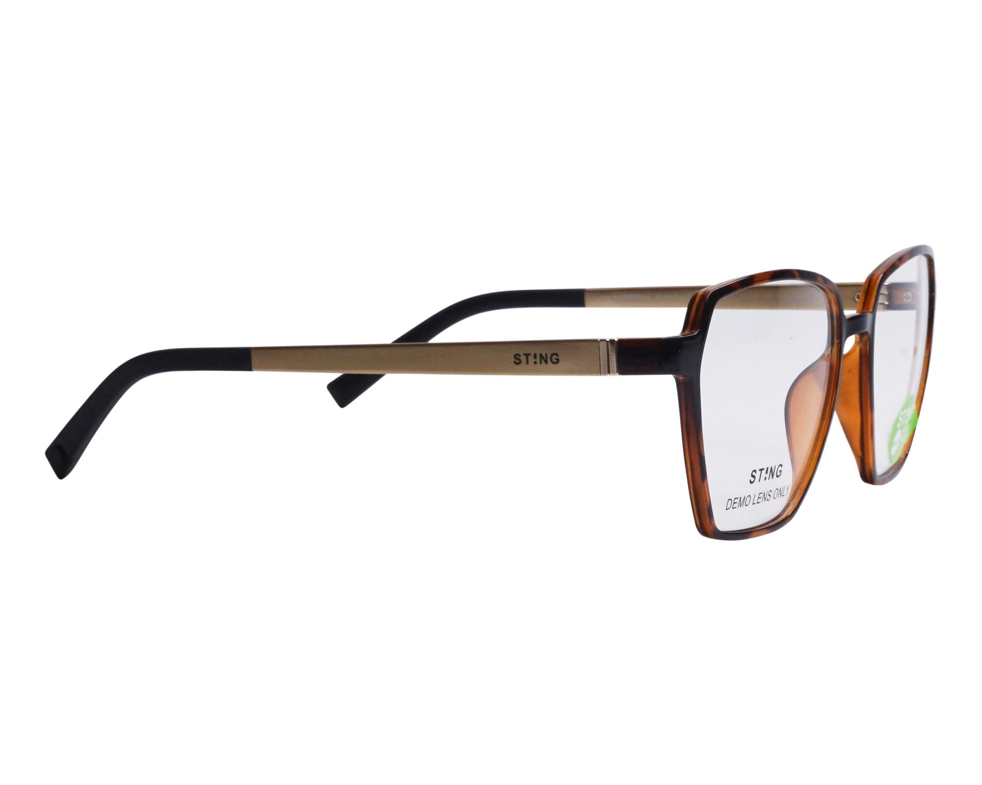 Sting SST411 AH9P 53-17 Brown Gold vue 360 degr&eacute;s 4