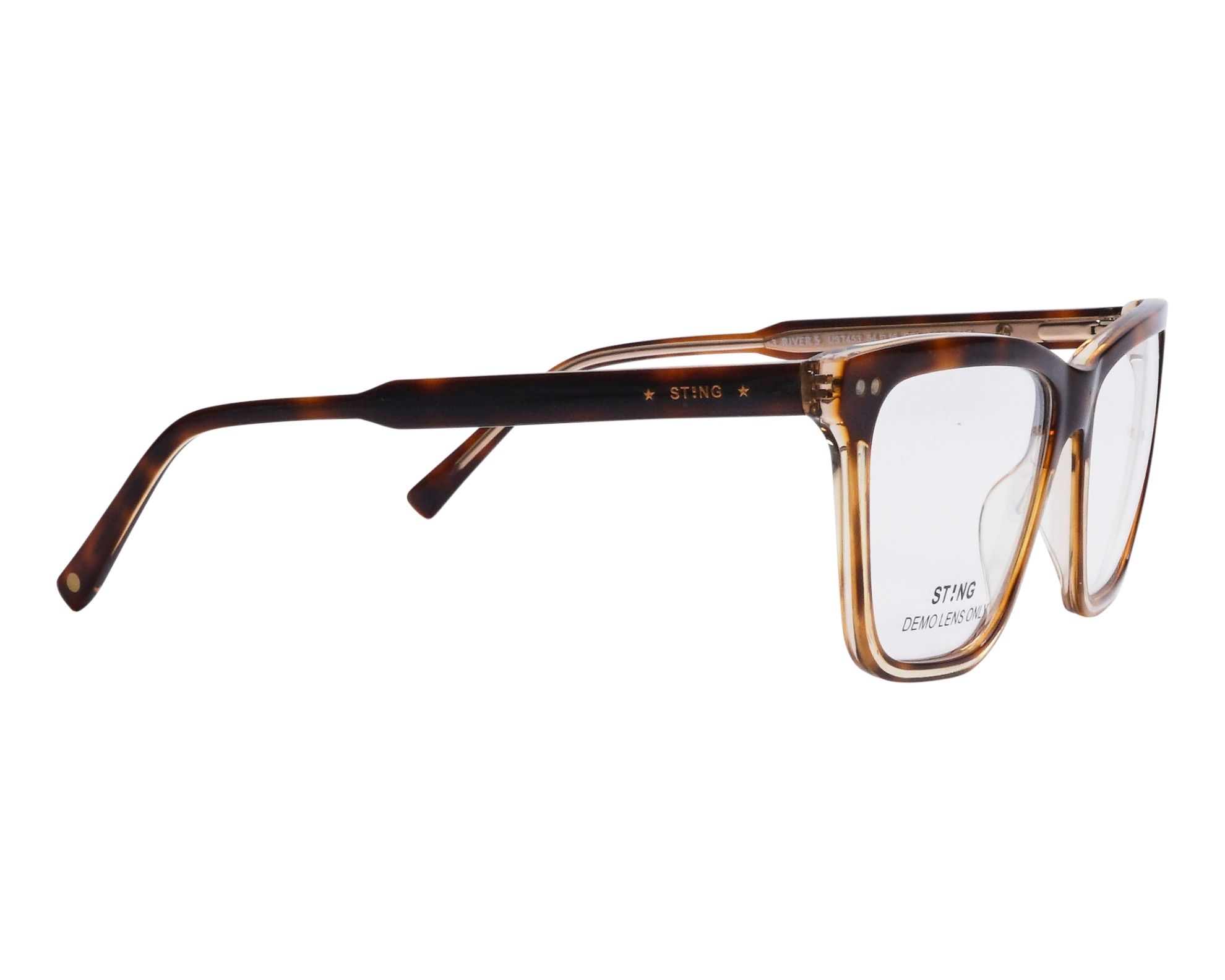 Sting UST453 09W2 54-15 Marron Cristal vue 360 degr&eacute;s 2