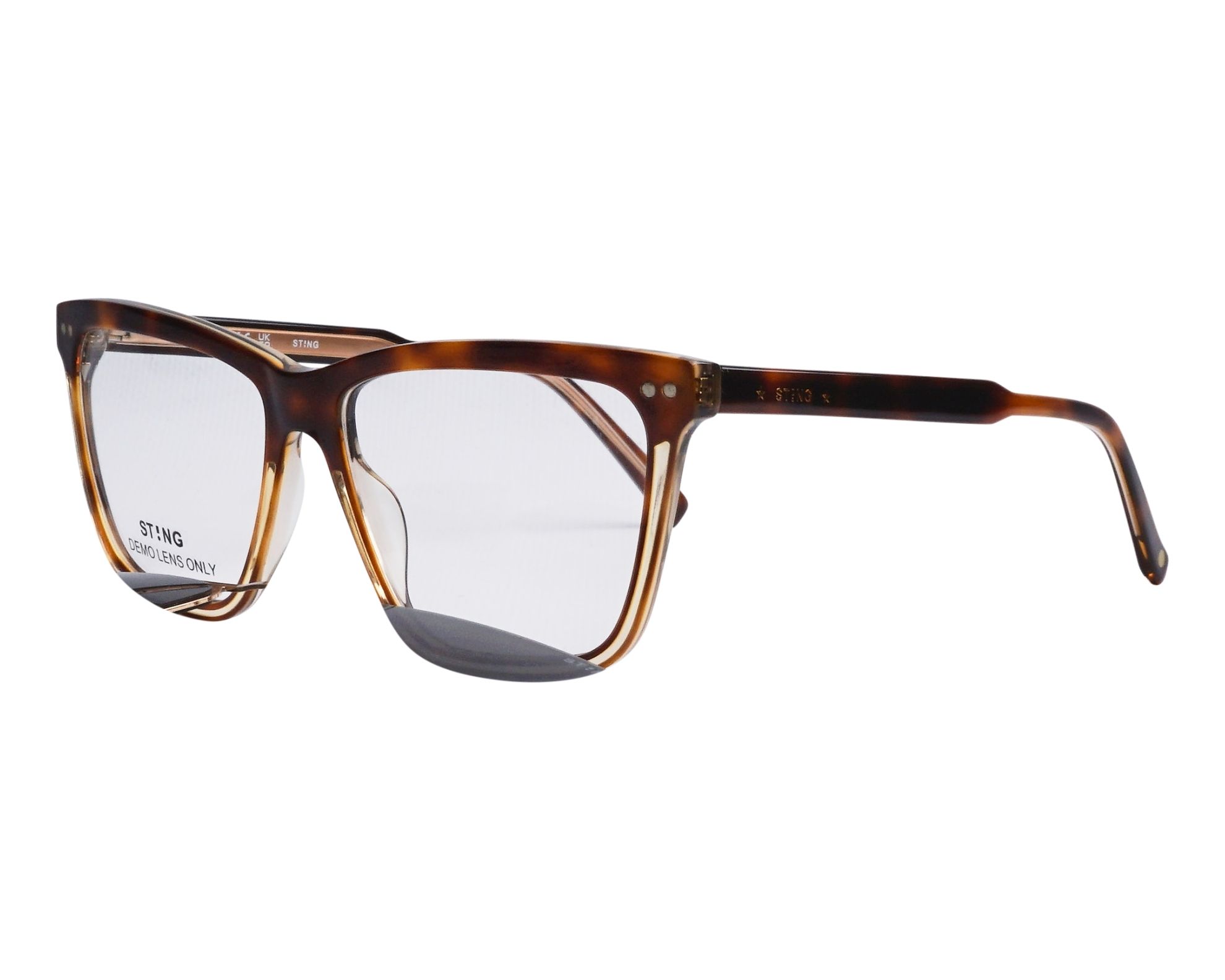 Sting UST453 09W2 54-15 Marron Cristal vue 360 degr&eacute;s 3