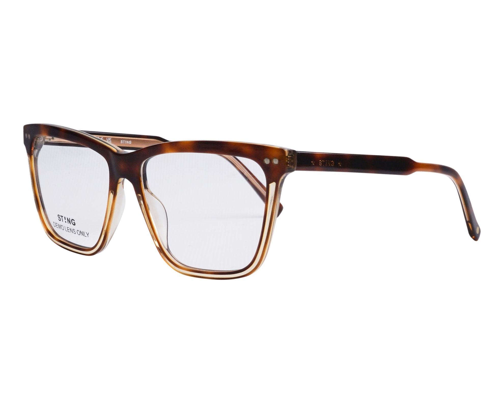 Sting UST453 09W2 54-15 Marron Cristal vue 360 degr&eacute;s 6