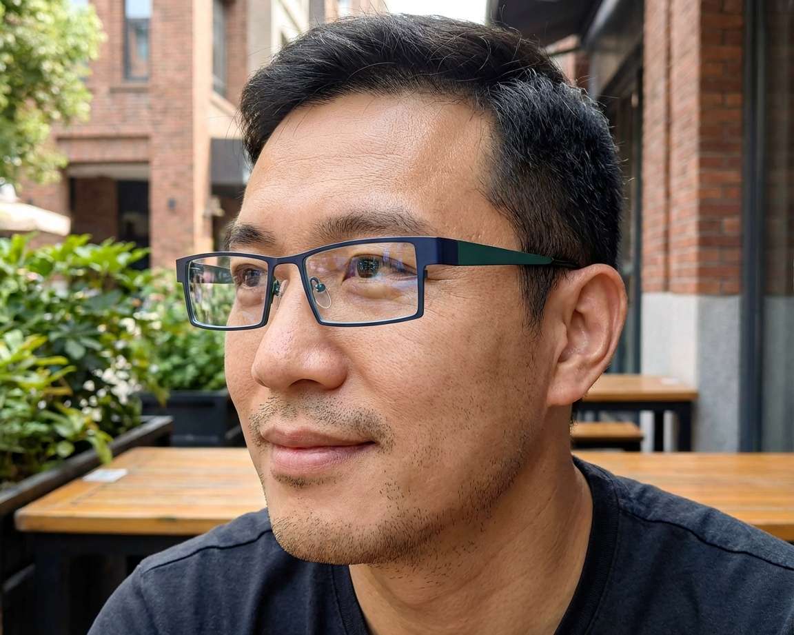 Sun 680 F 52-17 Bleu Vert autre vue