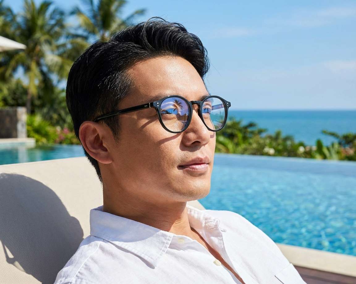 Sun AM-74 black 46-19 schwarz  autre vue