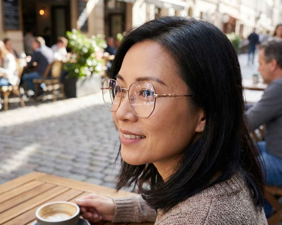 Sun L121 PINKGOLD 53-18 Rose doré  autre vue