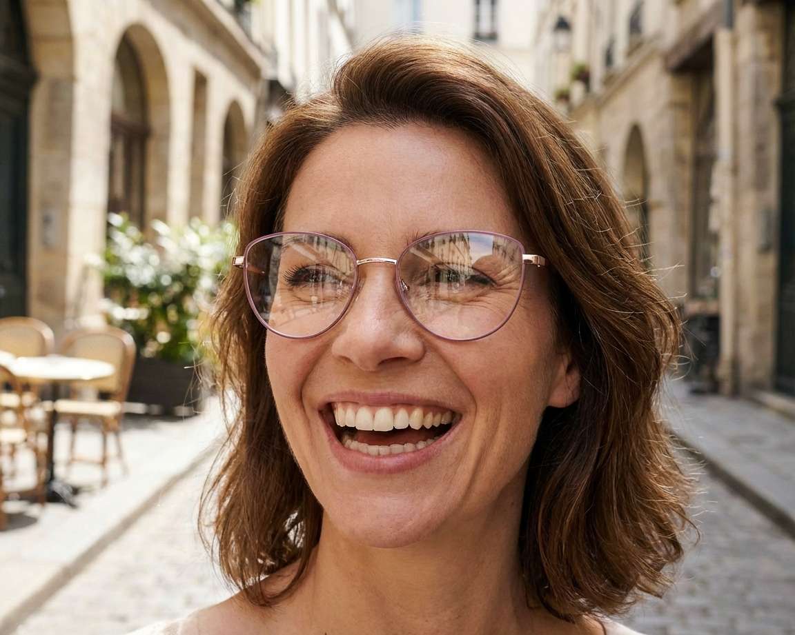 Sun M-296 E 49-17 pink roségold autre vue