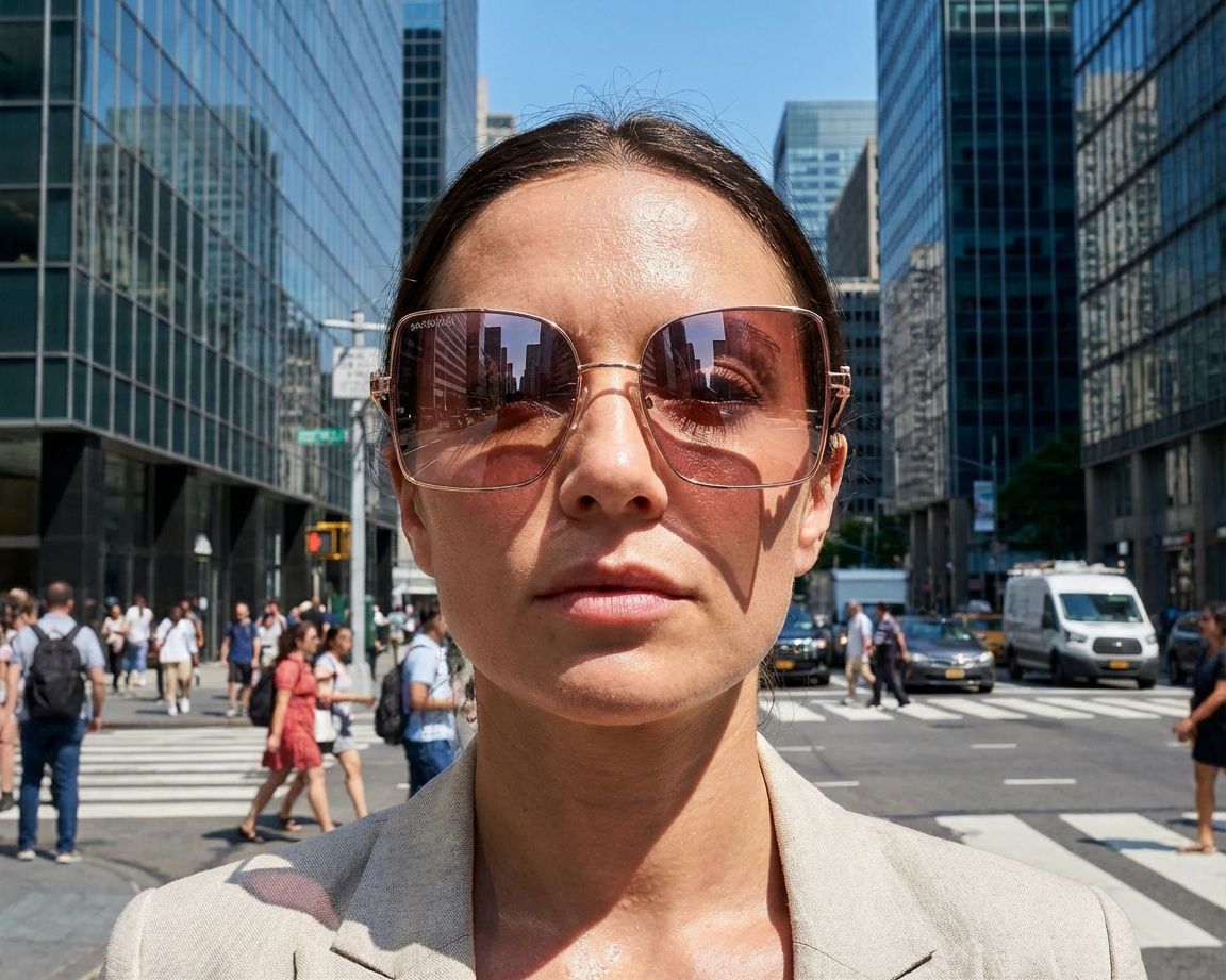 Swarovski SK0353S 33F 57-18 Rose doré  autre vue