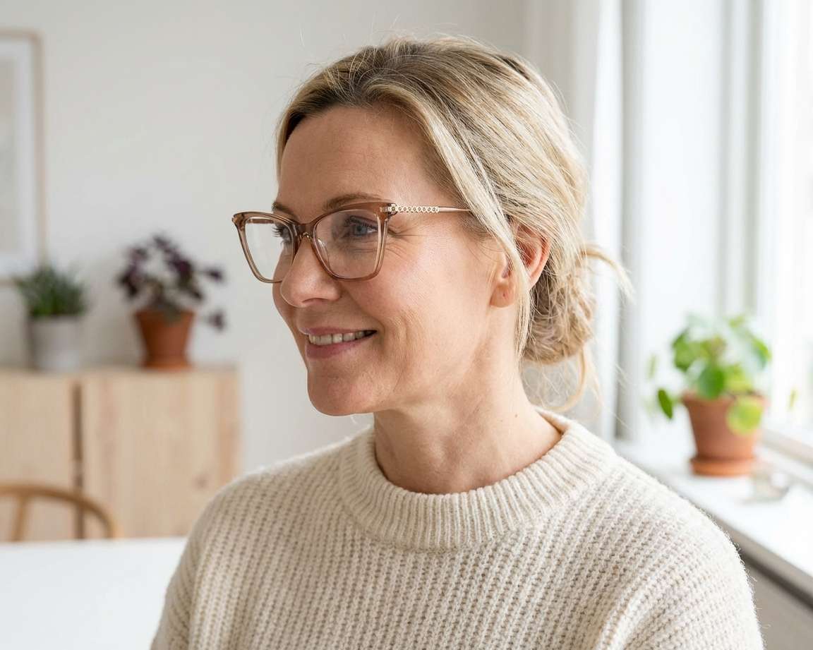 Swarovski SK5471 045 53-16 Marron Or autre vue