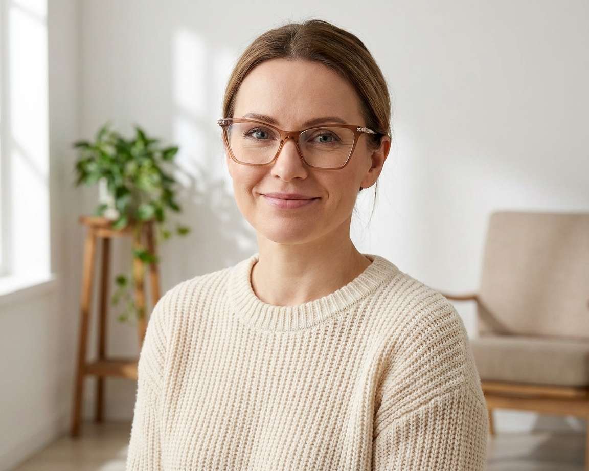 Swarovski SK5471 045 53-16 Marron Or autre vue