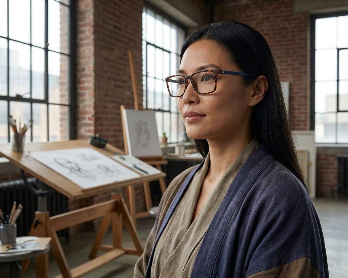 Timberland TB-1781 052 54-18 Havana Blue autre vue