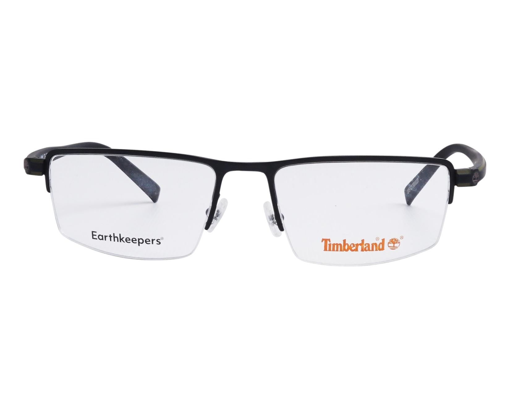 Timberland TB-1821 002 54-17 Noir Kaki vue de face