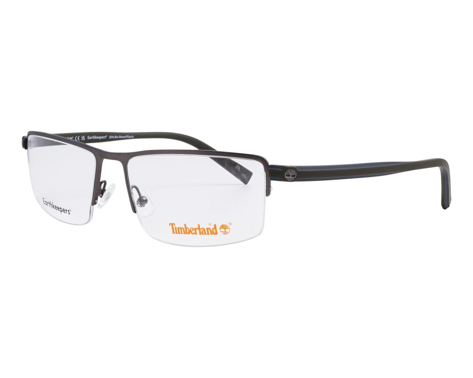 Timberland TB-1821 009 54-17 Argent Kaki vue de profil