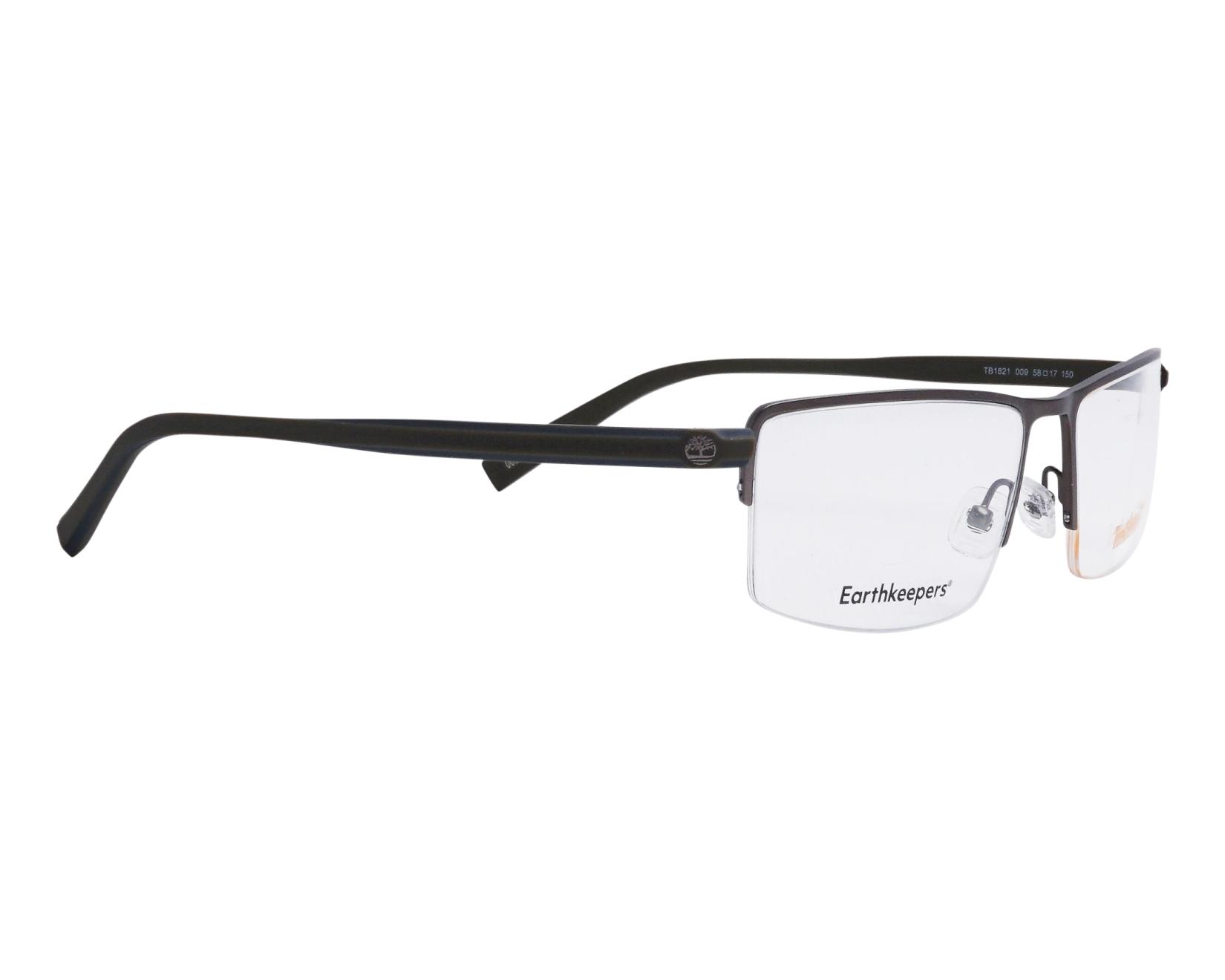 Timberland TB-1821 009 54-17 Argent Kaki vue de c&ocirc;t&eacute;