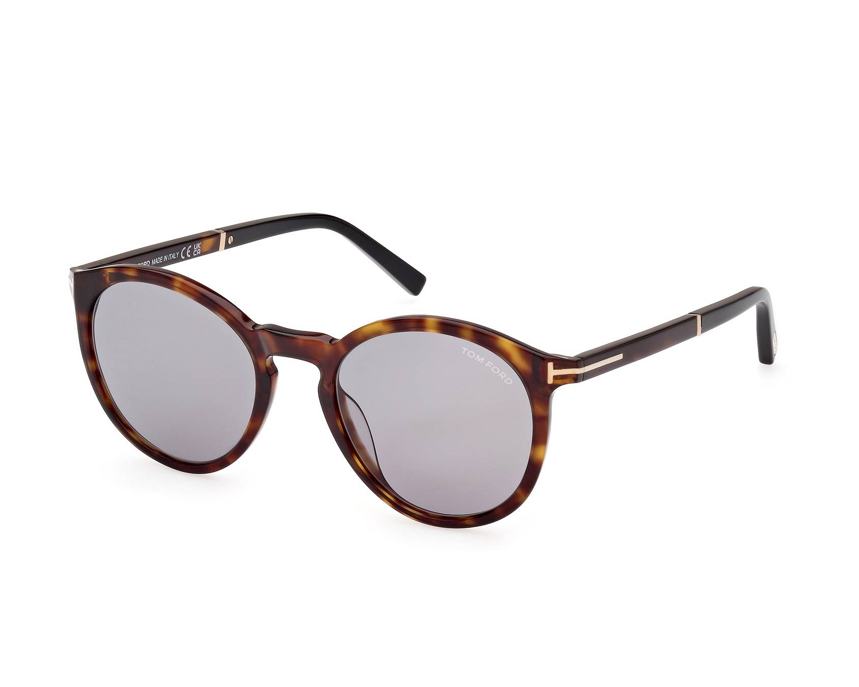 Tom Ford FT-1021 52A 51-20 Havane  vue de profil