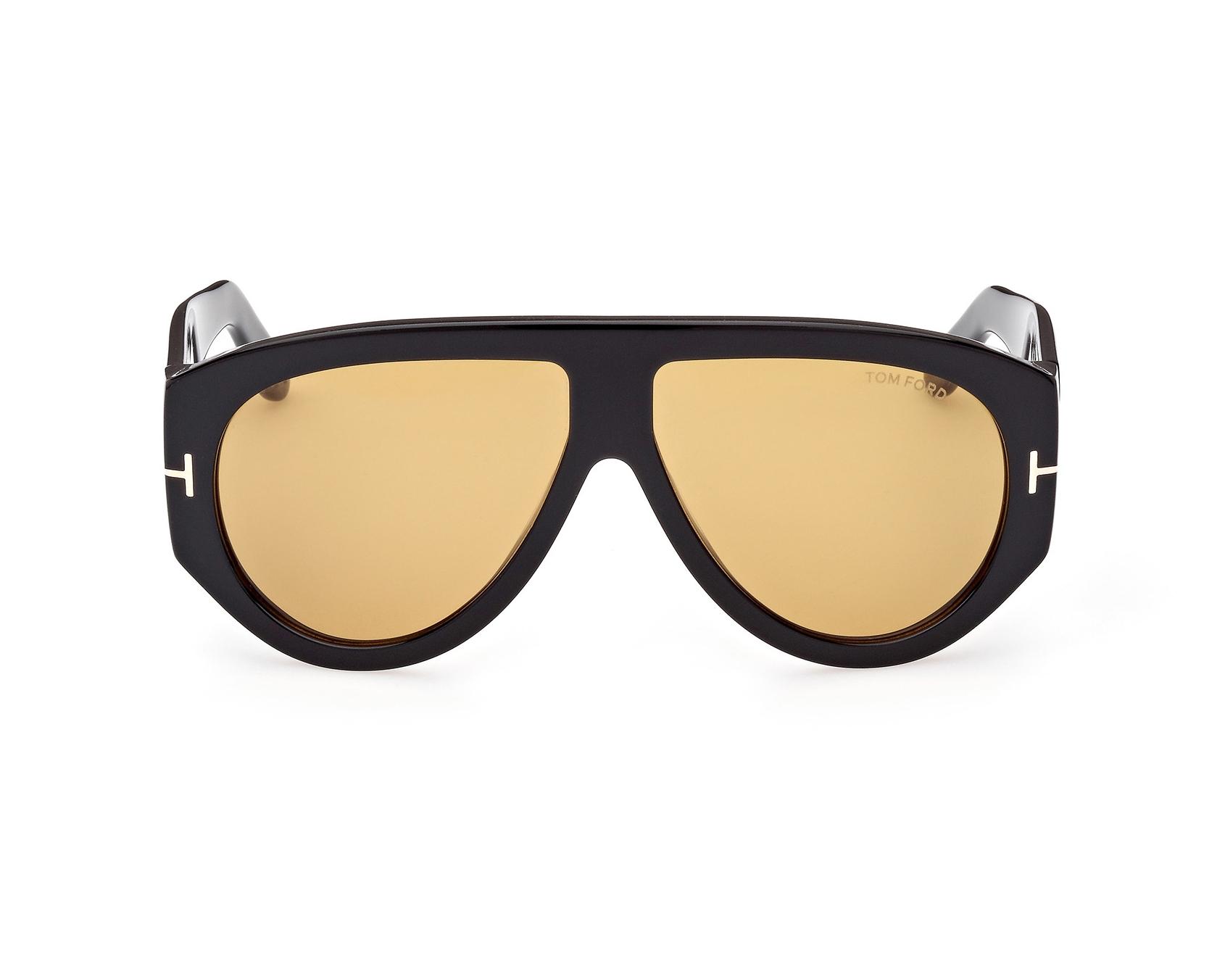 Tom Ford FT1044S 01E 60-12 Black Gold vue de profil