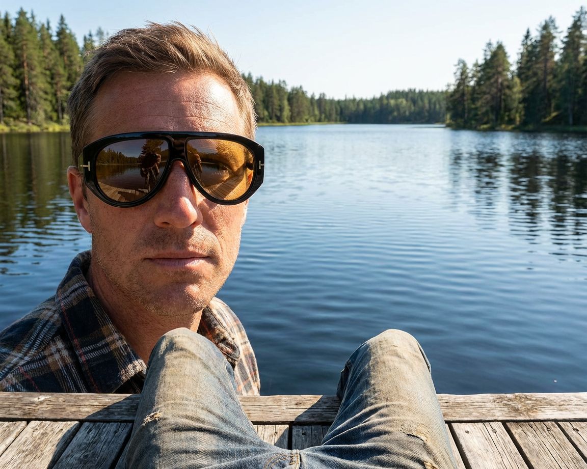 Tom Ford FT1044S 01E 60-12 Black Gold vue de face