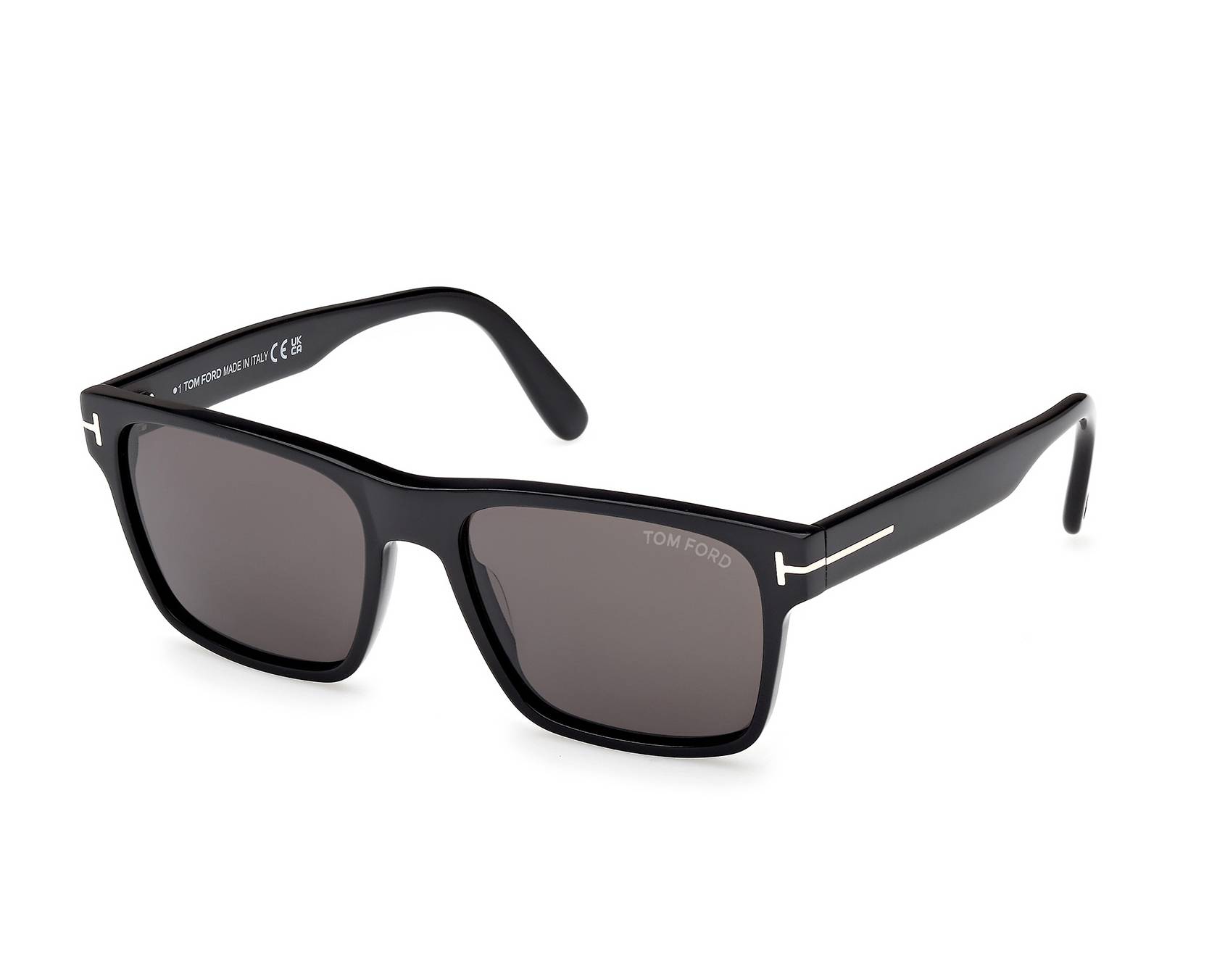 Tom Ford FT1205 01A 55-17 Noir  vue de profil
