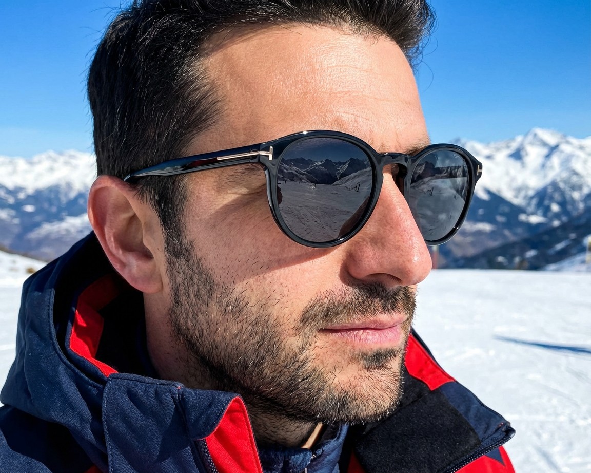 Tom Ford TF-834 01A 52-21 Noir  vue 360 degr&eacute;s 9