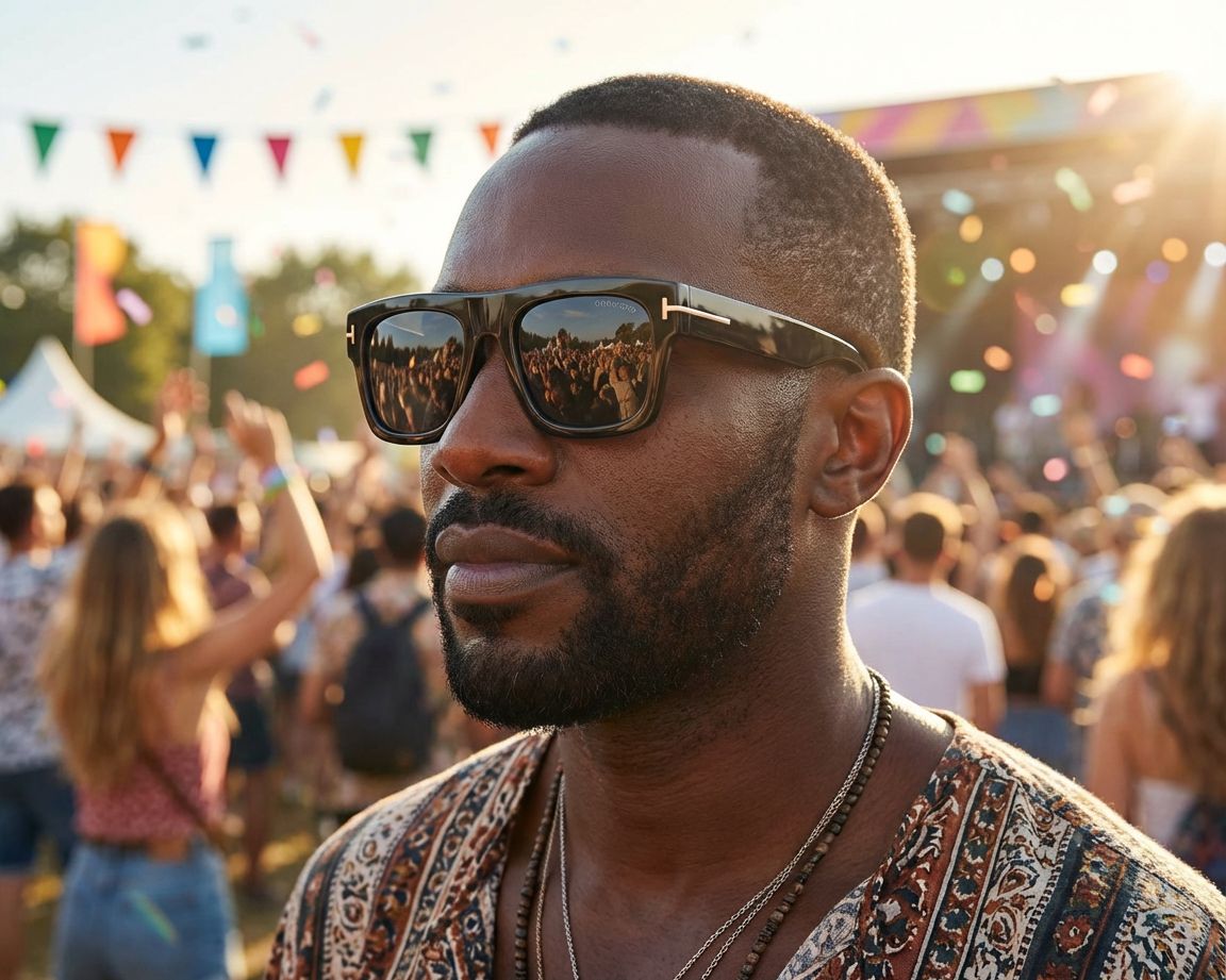 Tom Ford FT-0711-S 01A 53-20 Noir Or autre vue