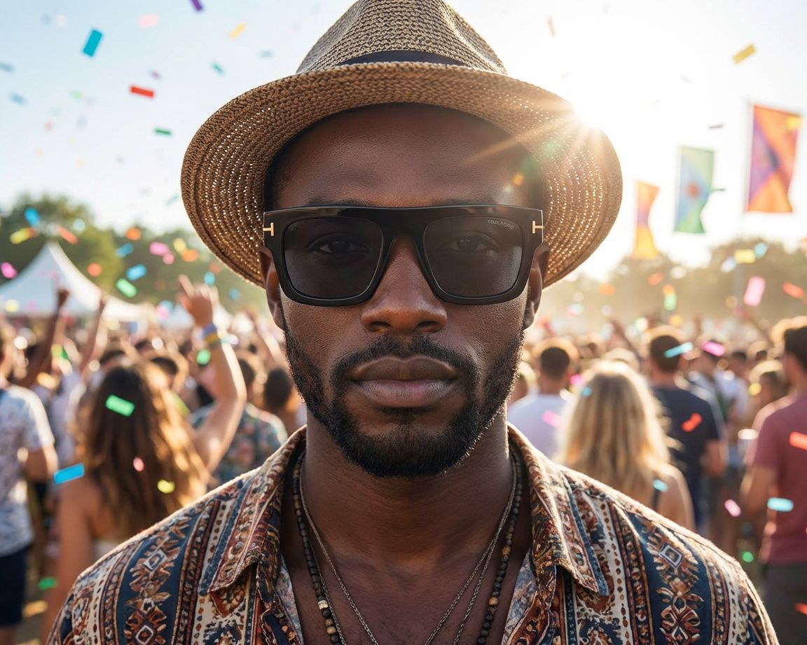 Tom Ford FT-0711-S 01A 53-20 Noir Or autre vue